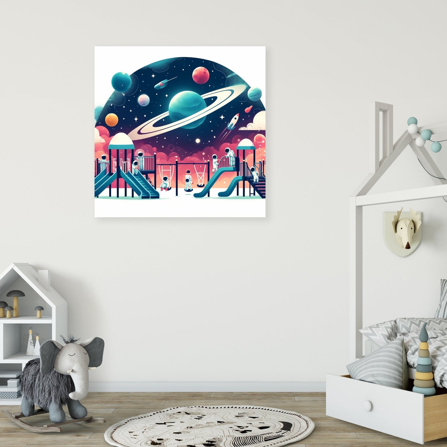 Space Playground Canvas