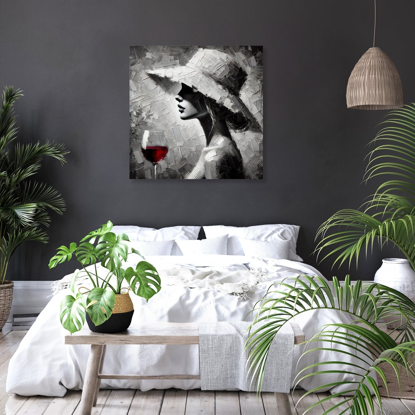 Red Wine Secrets Canvas