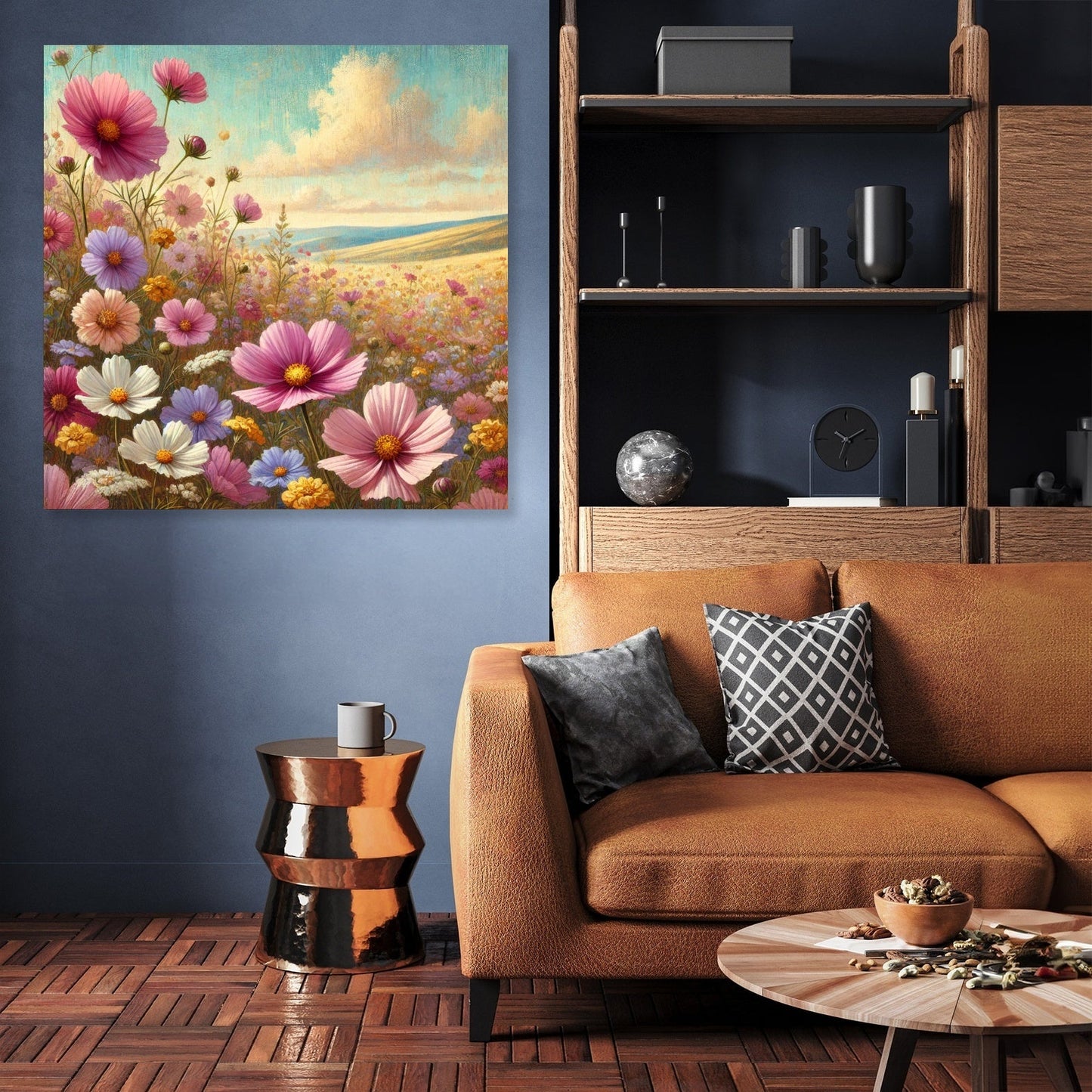 Summer Blooms Canvas