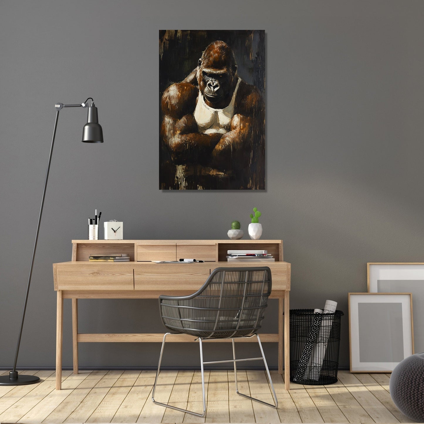 Primal Strength Canvas