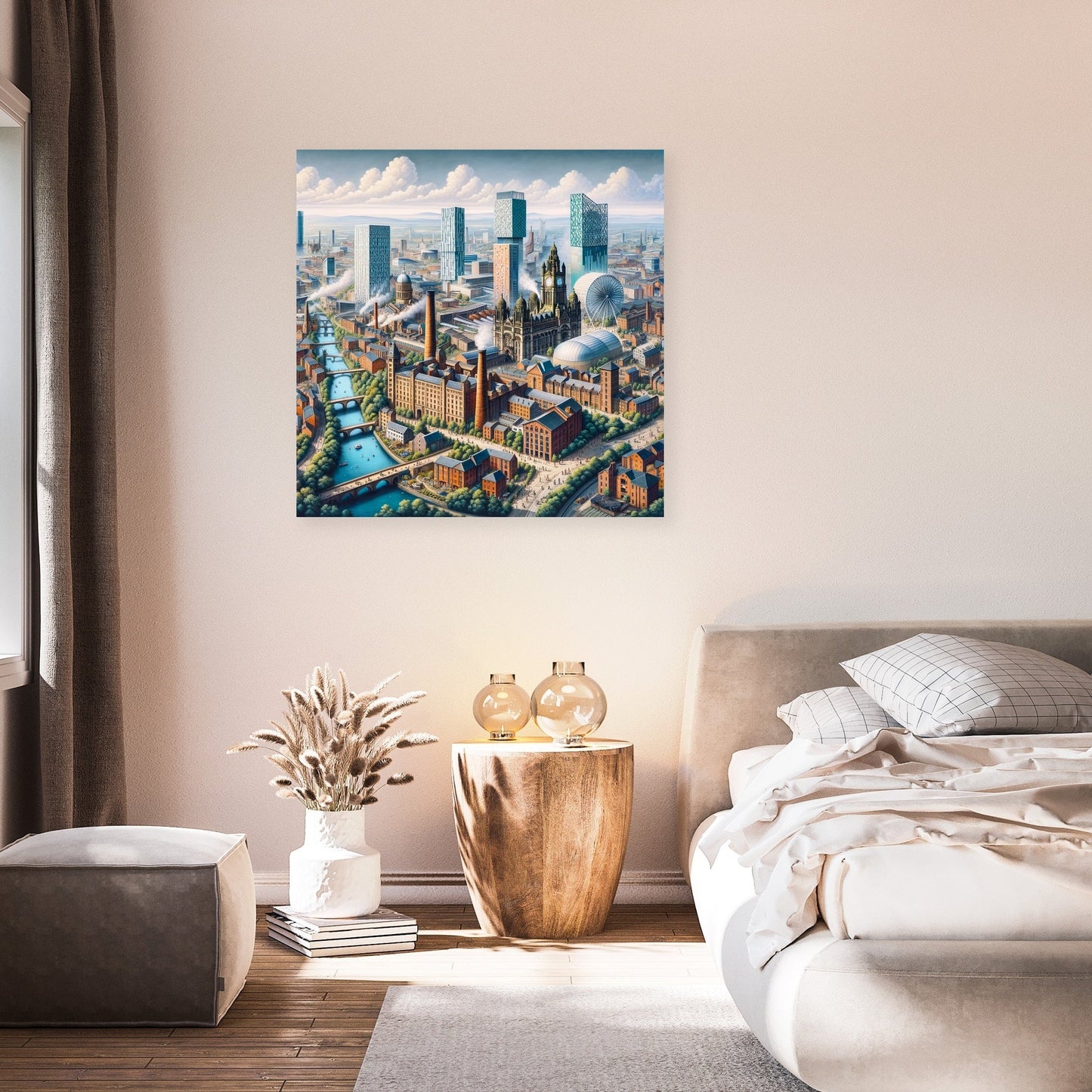 Evolutionary Manchester Canvas