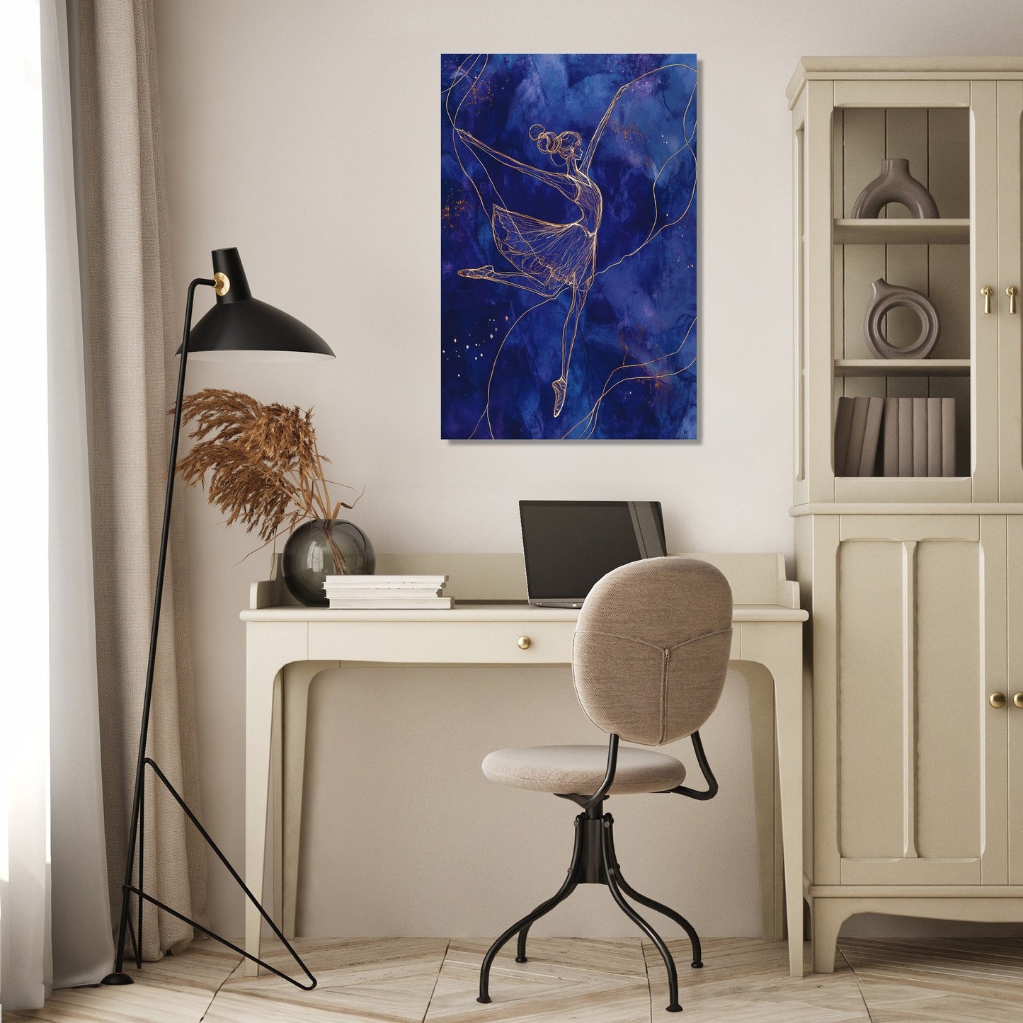 Ballet Starry Night Canvas
