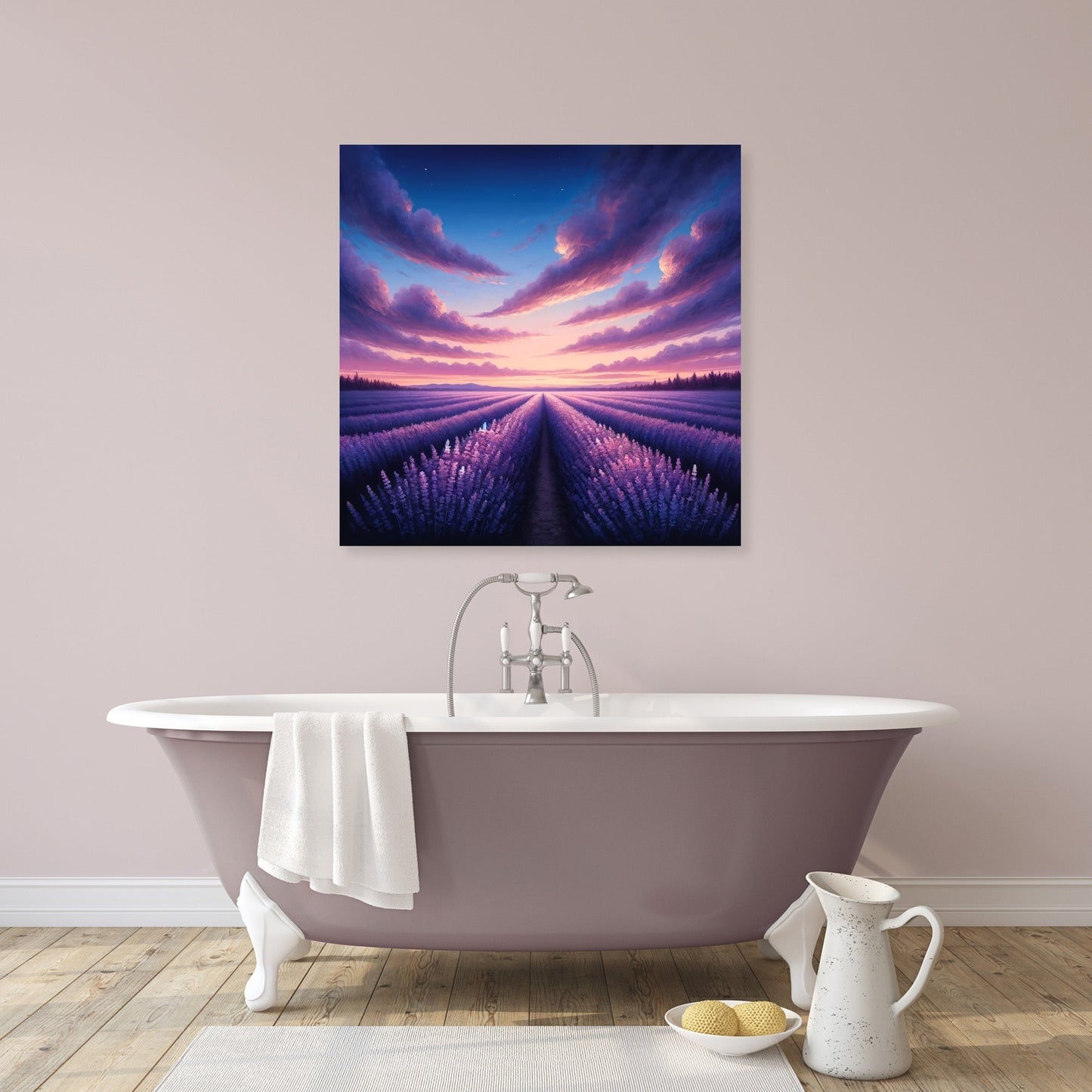 Lavender Twilight Canvas