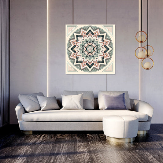 Starry Layers Canvas