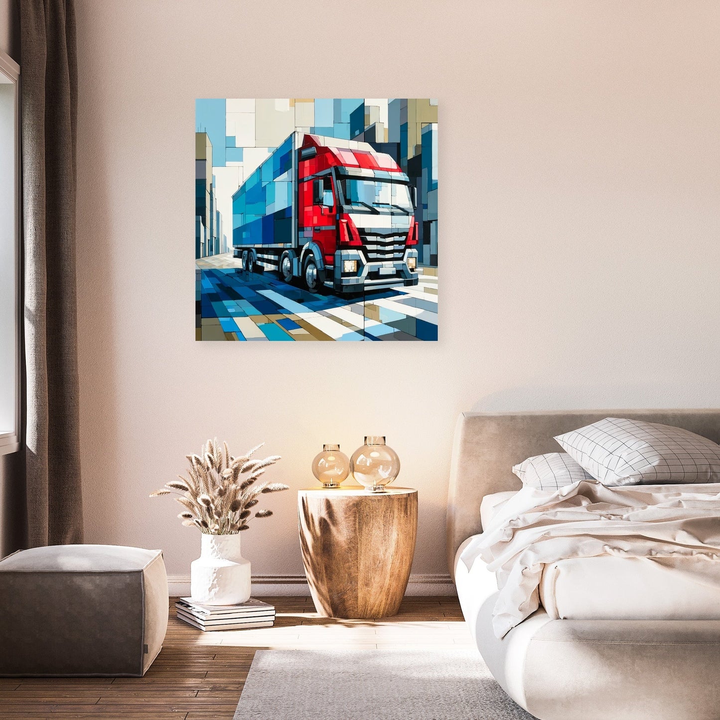 Urban Geometry Canvas