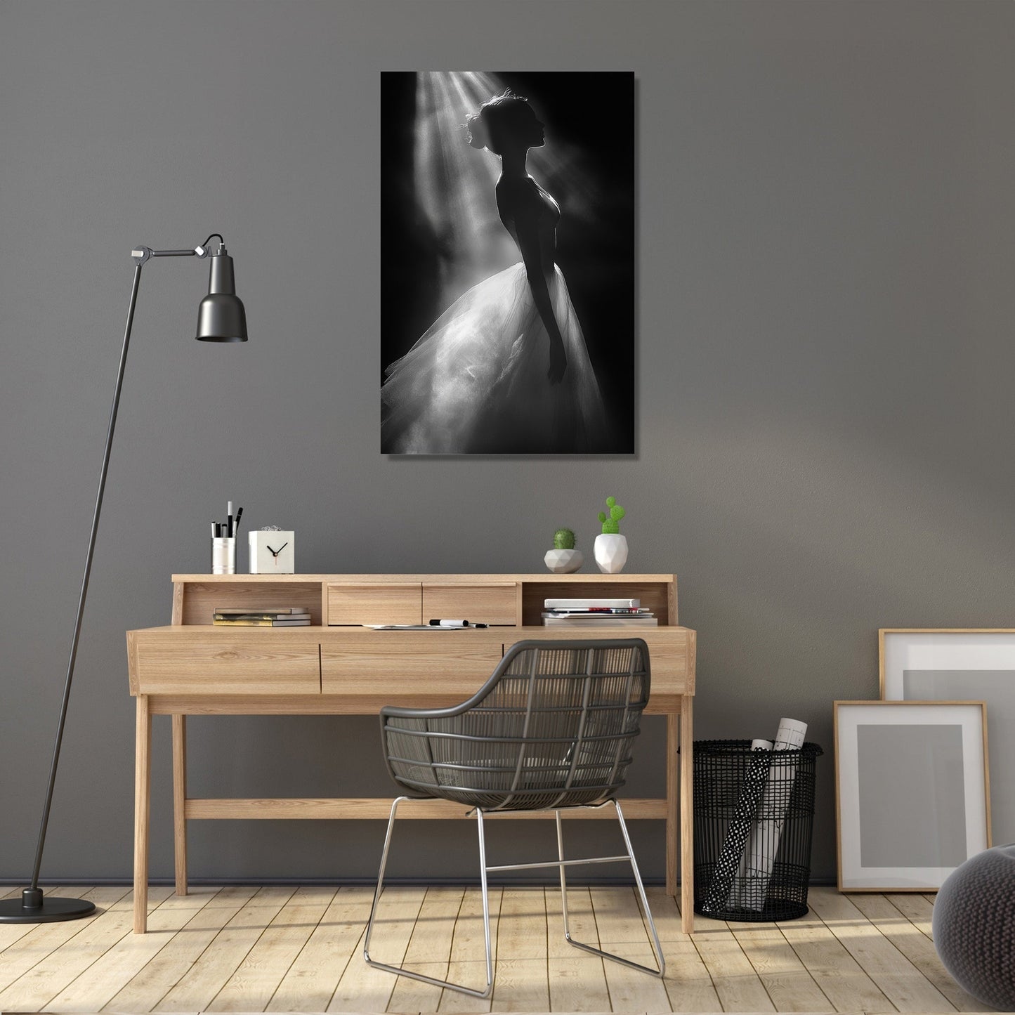 Spotlight Elegance Canvas