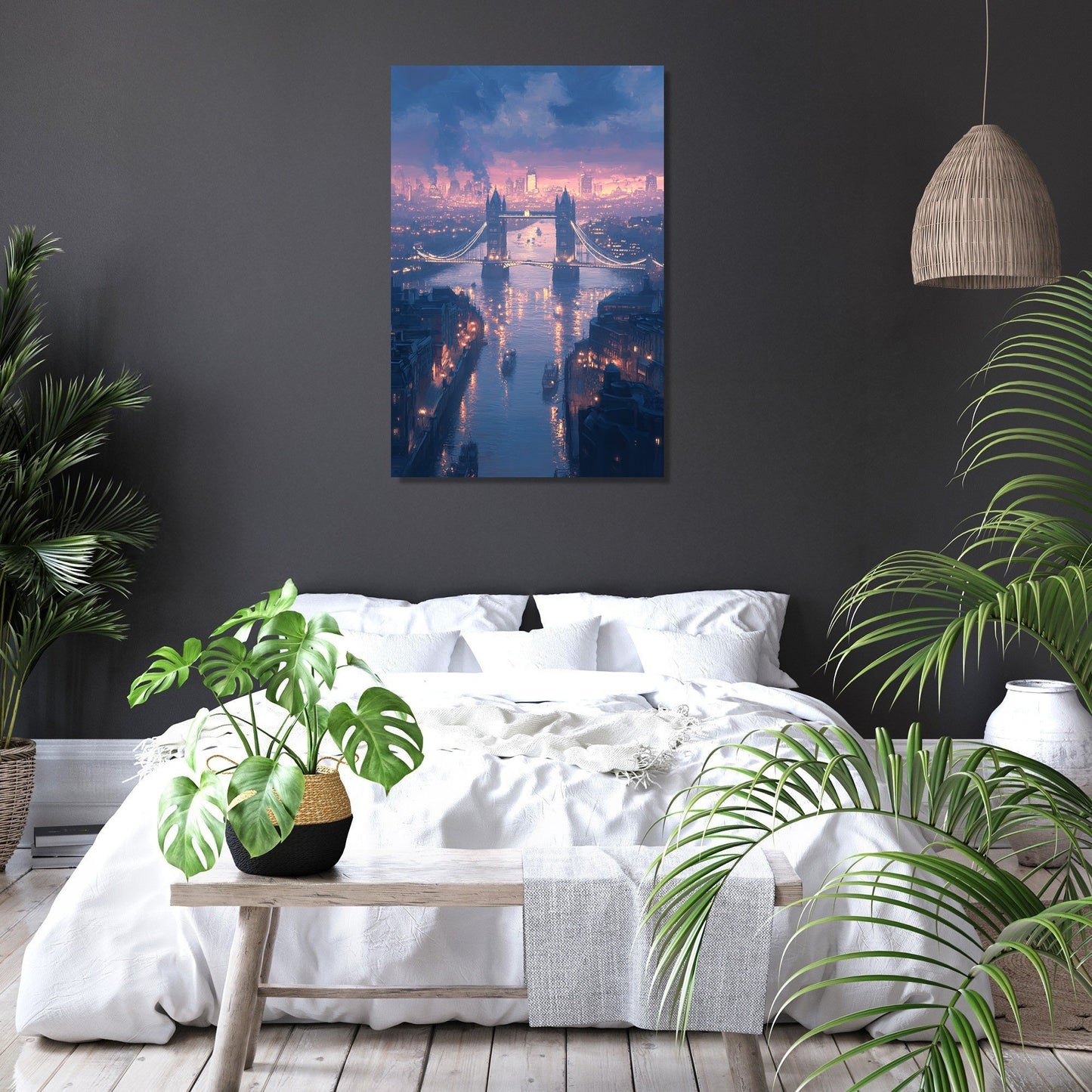 Twilight Reflections Canvas