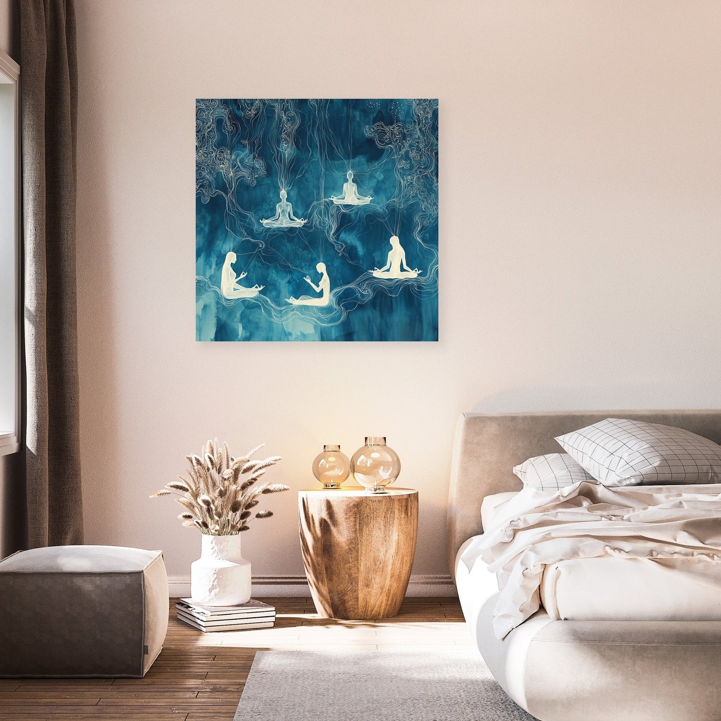 Yoga Poses Harmony Canvas