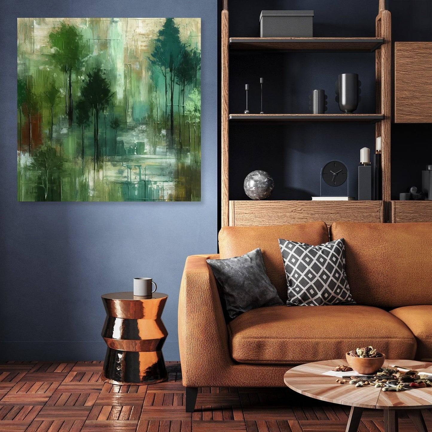 Verdant Mystery Canvas