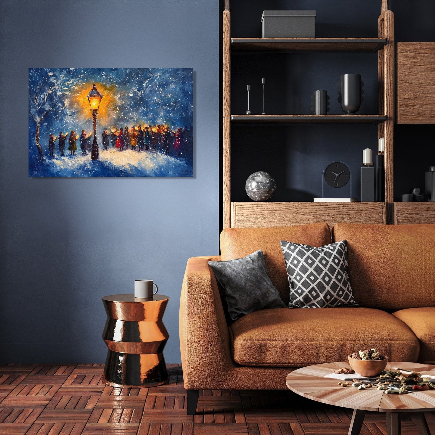 Harmonious Winter Canvas