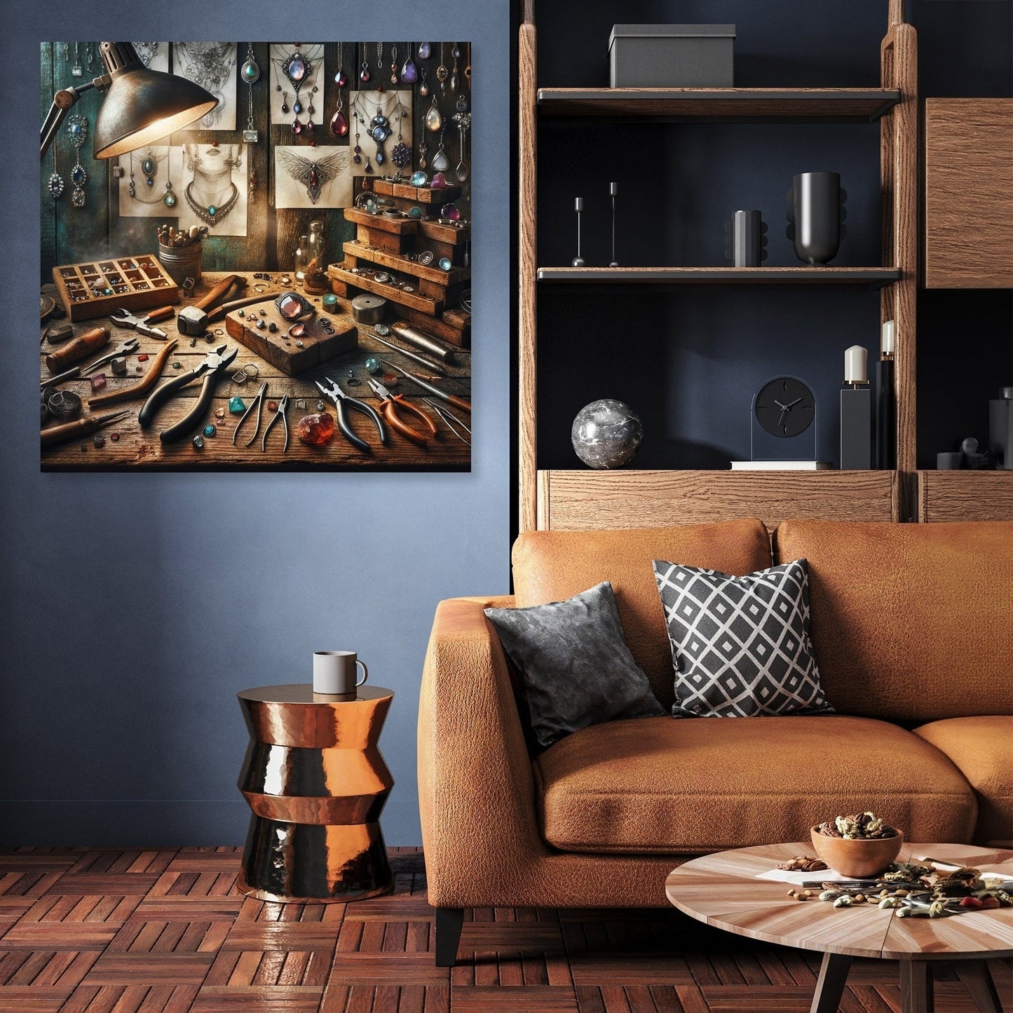 Artisan Elegance Canvas