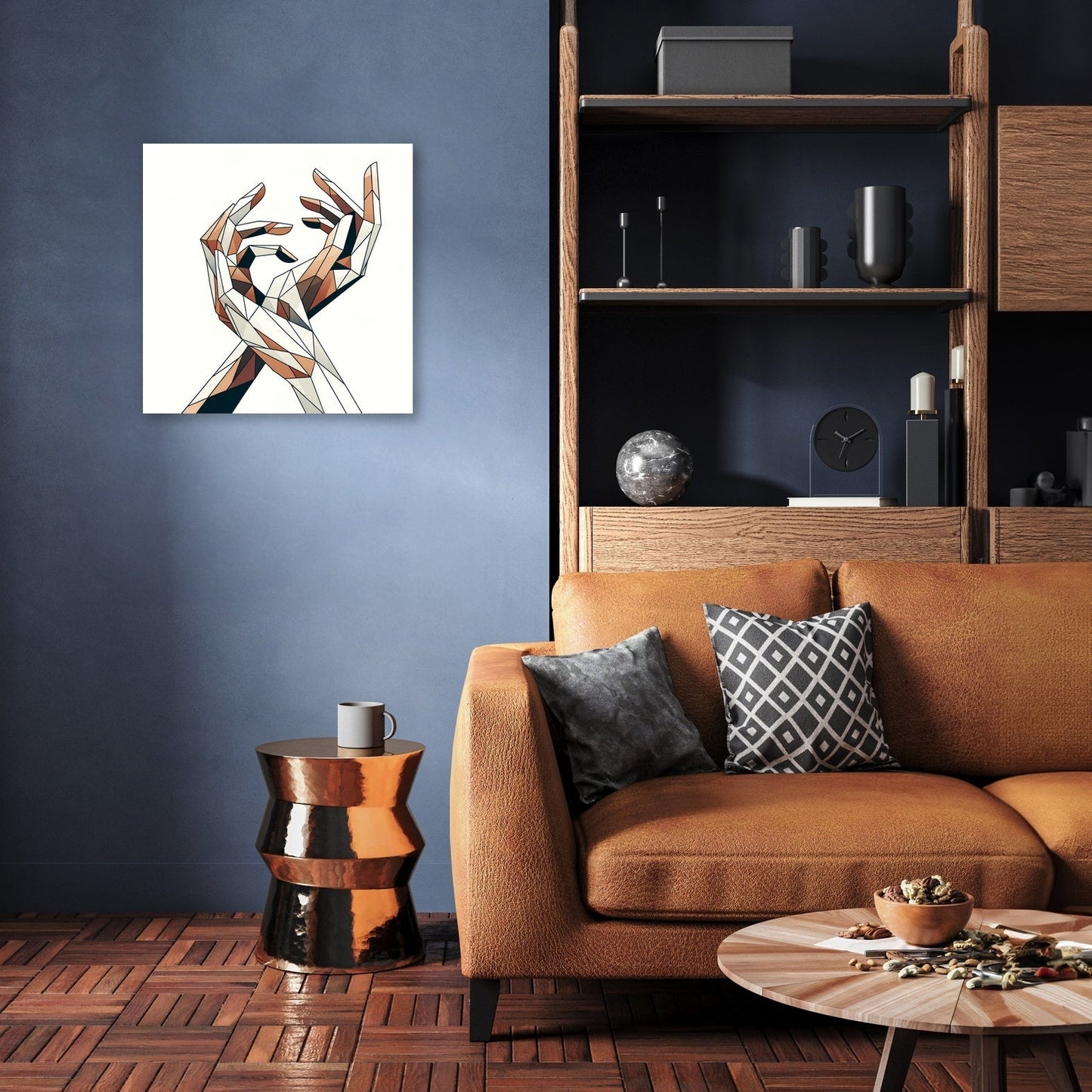 Elegant Gestures Canvas