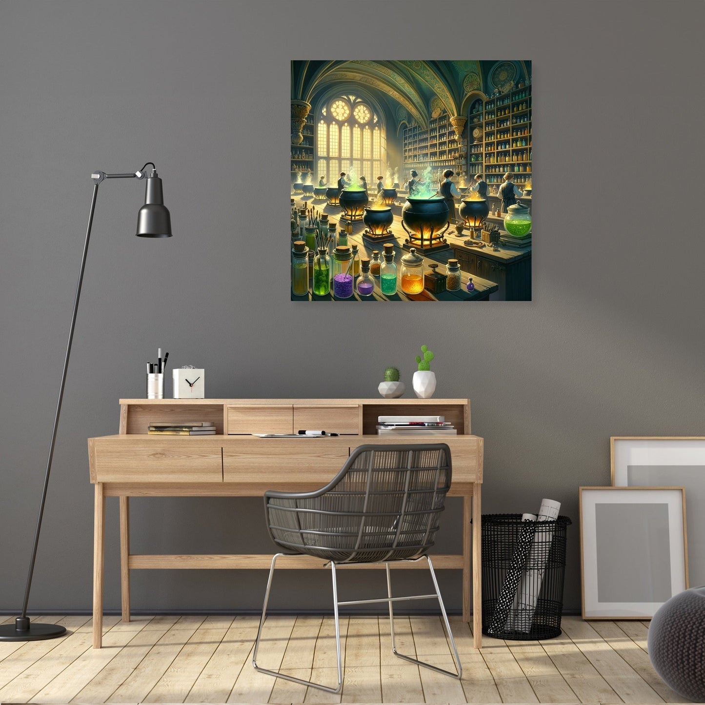 Potion Classroom Canvas