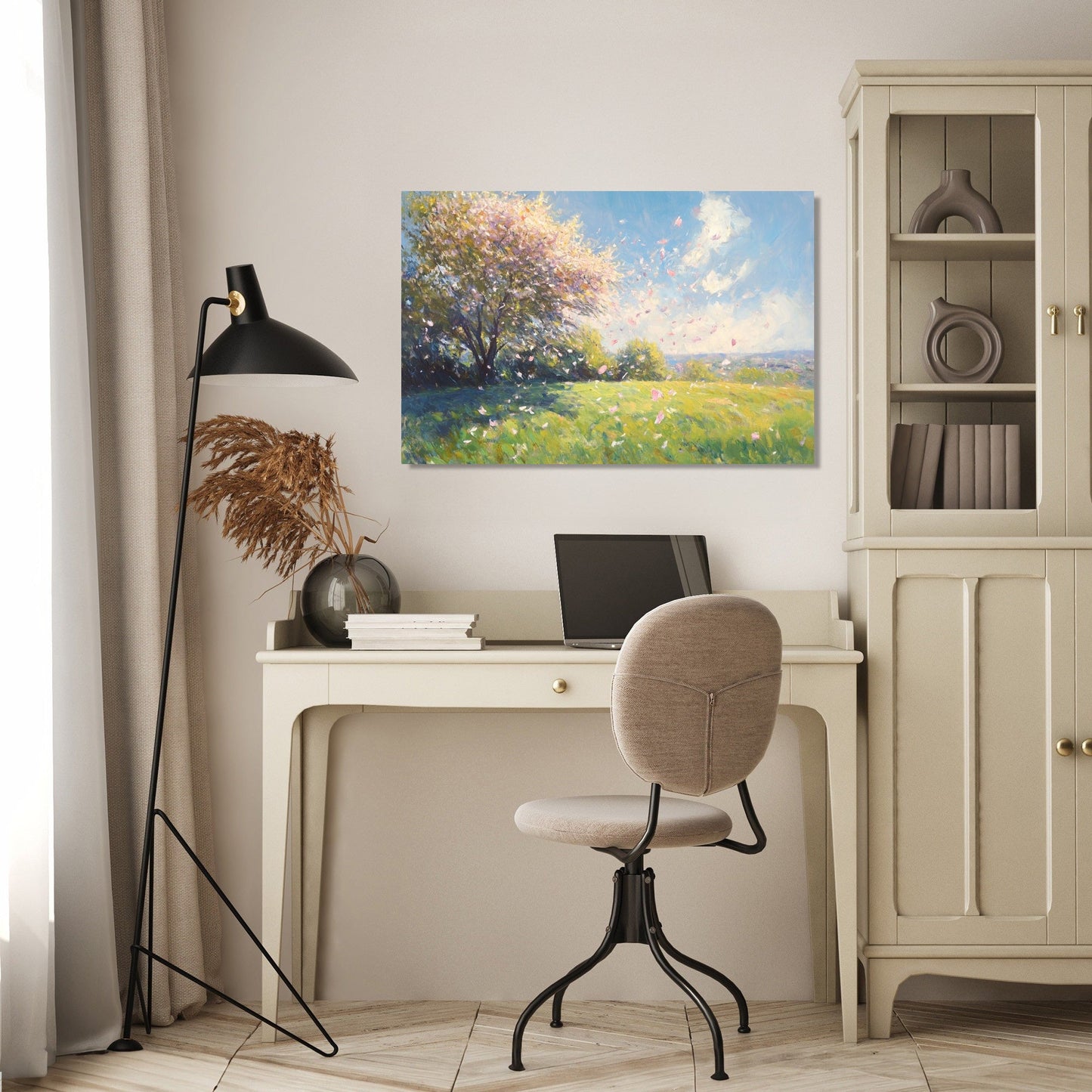 Petal Breeze Canvas