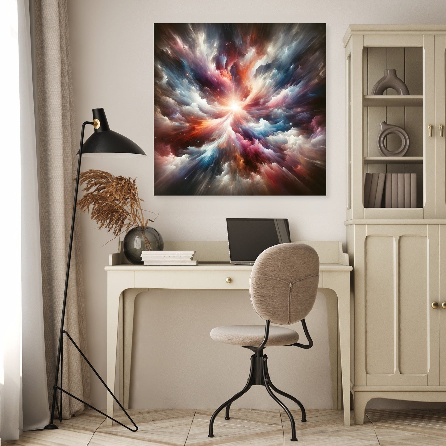 Cosmic Turmoil Canvas