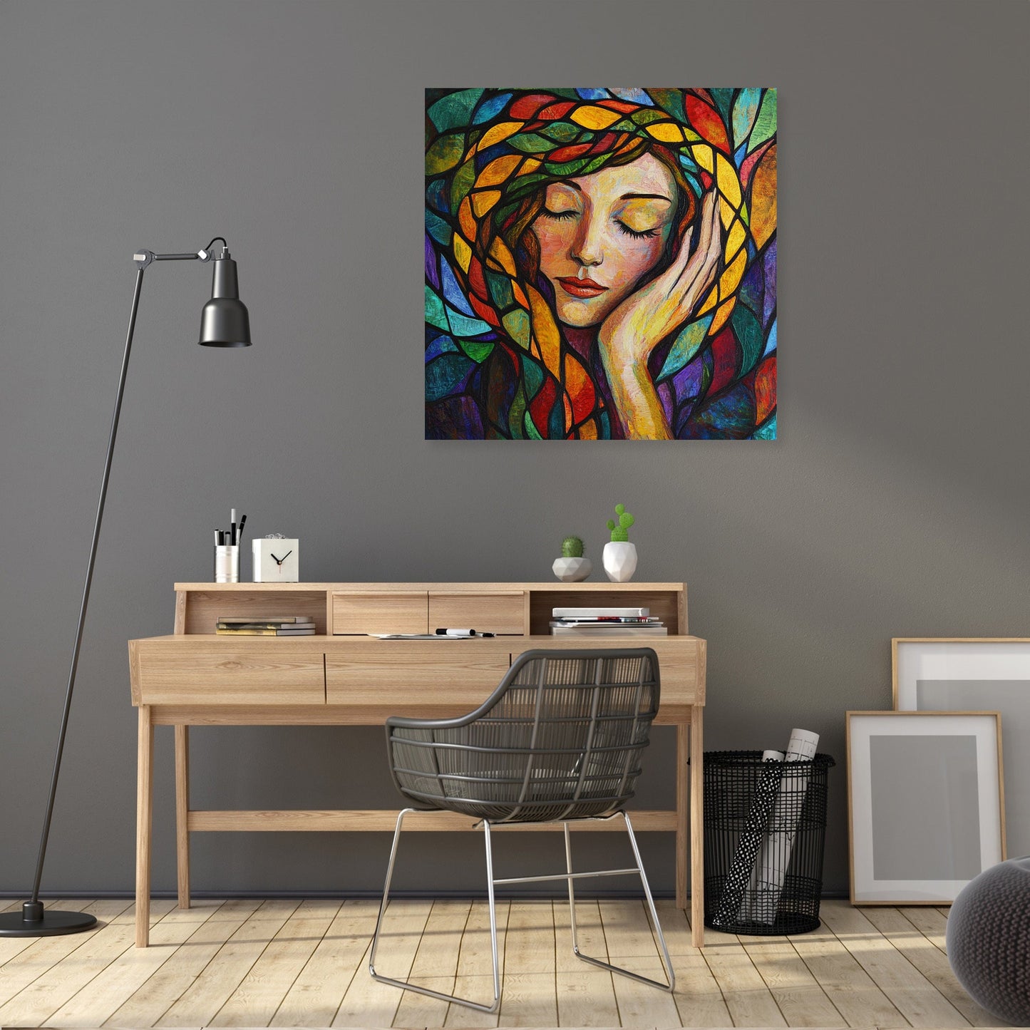 Celtic Mother Nature Canvas