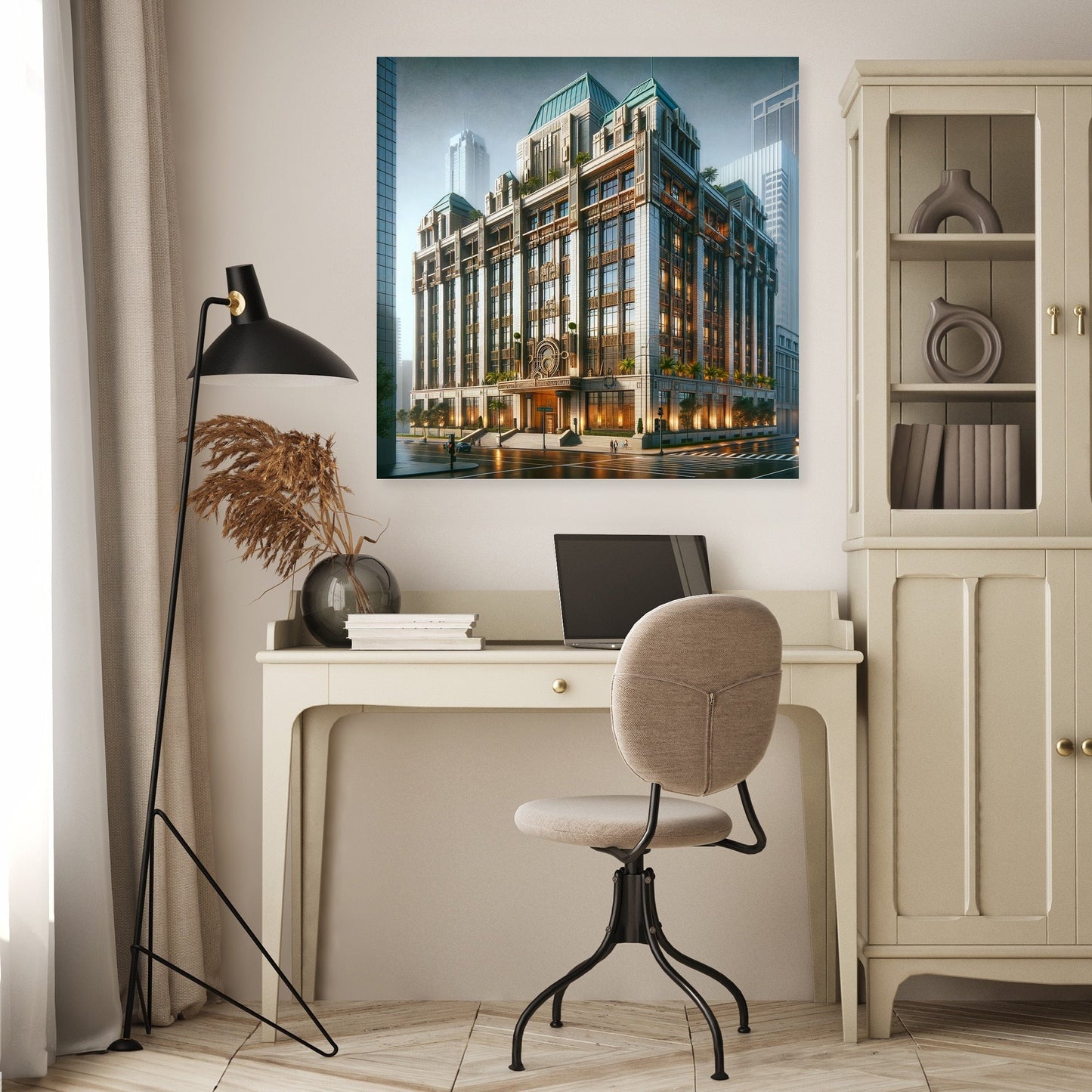 Deco Modernity Canvas