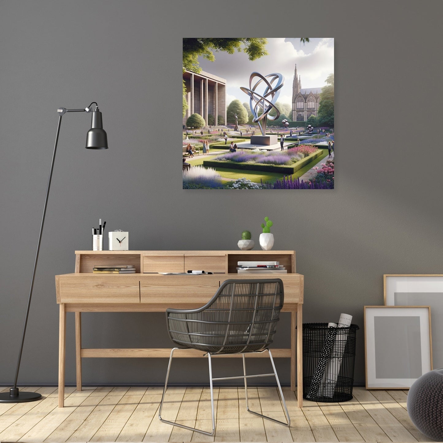 Manchester Whitworth Gallery Canvas