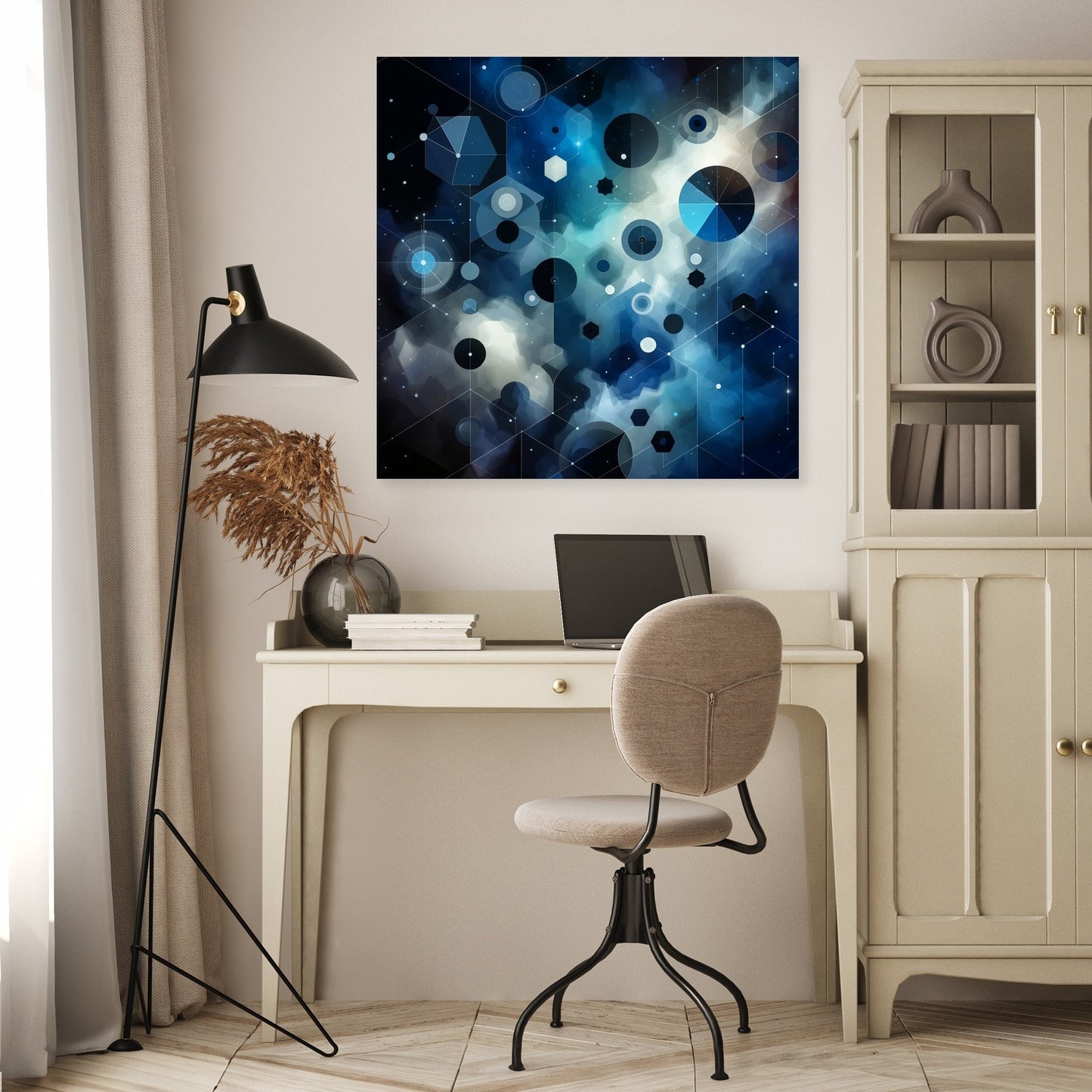 Cosmic Geometry Canvas