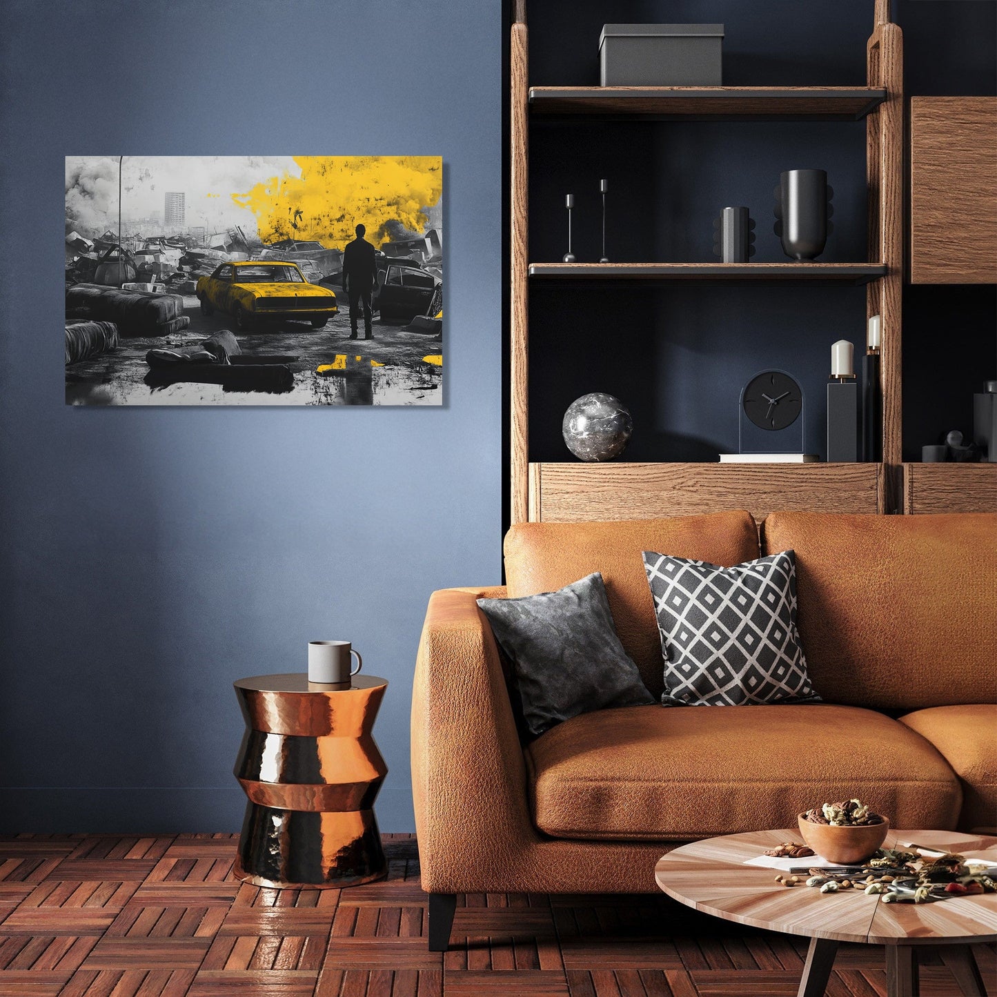 Absurd Silhouettes Canvas