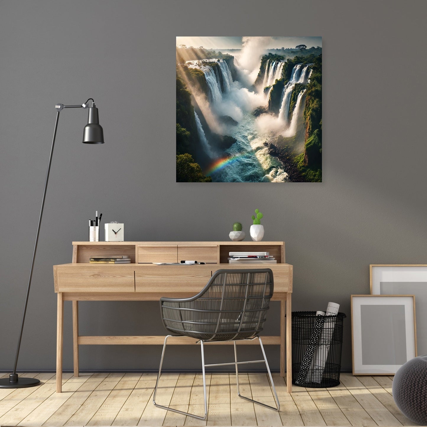 Victoria Falls Majesty Canvas