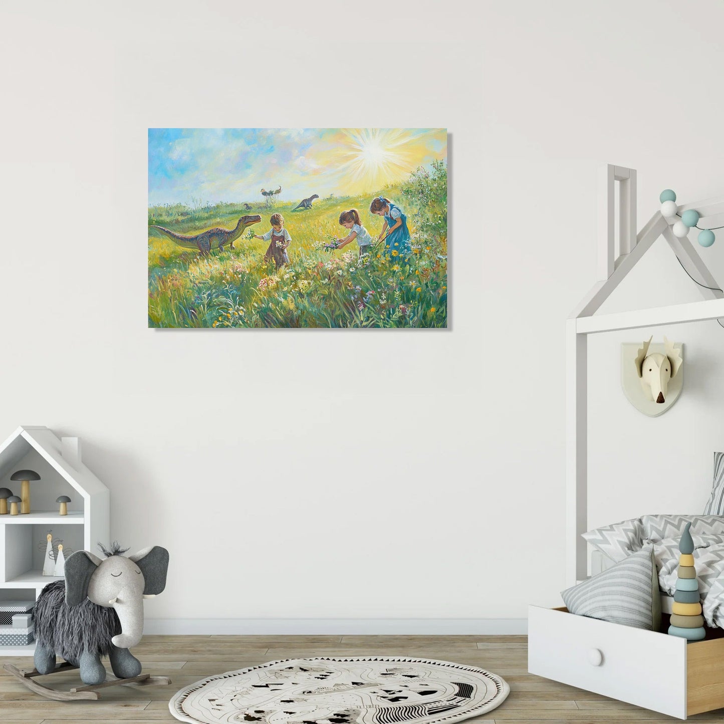 Dinosaur Discovery Canvas