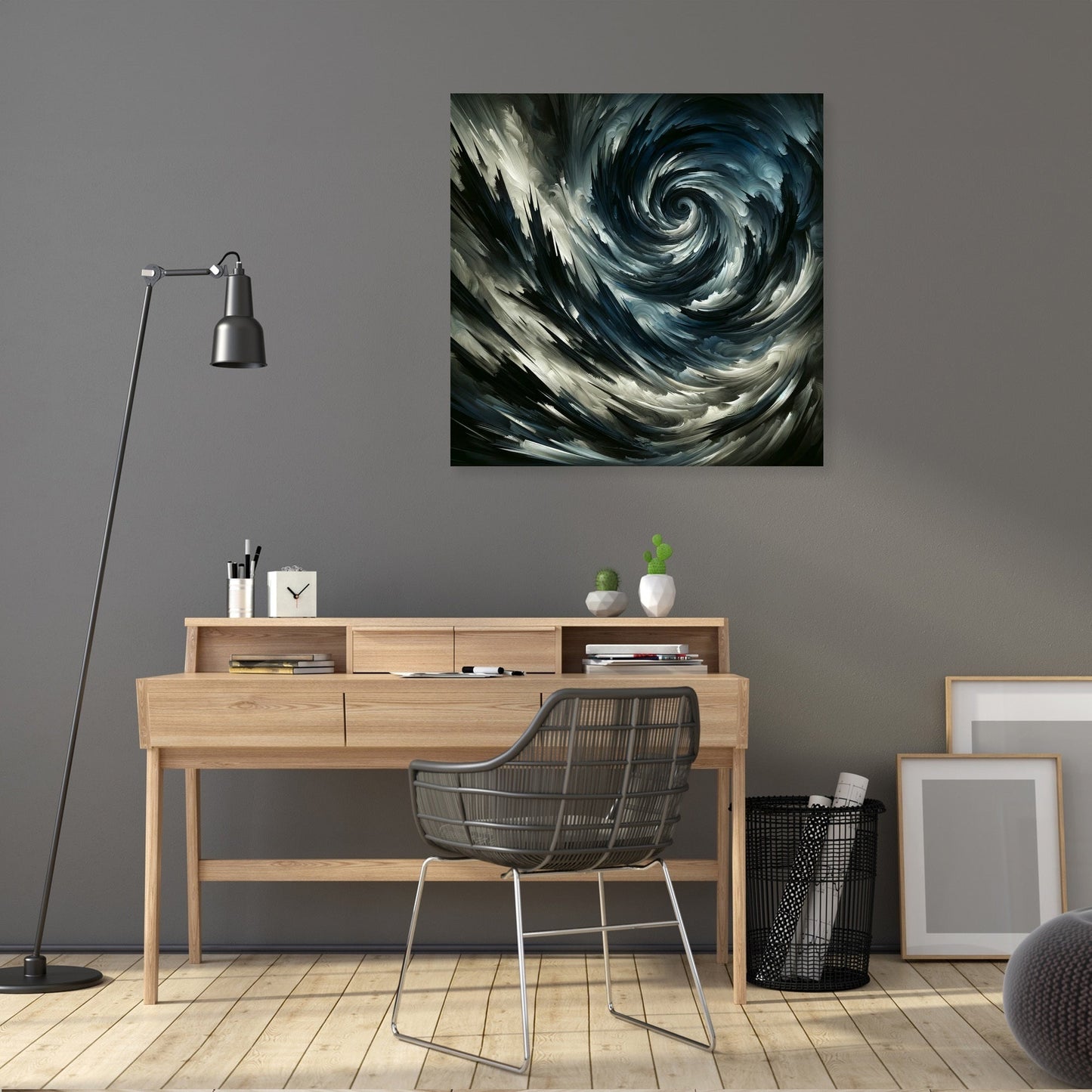 Fear Unveiled Canvas