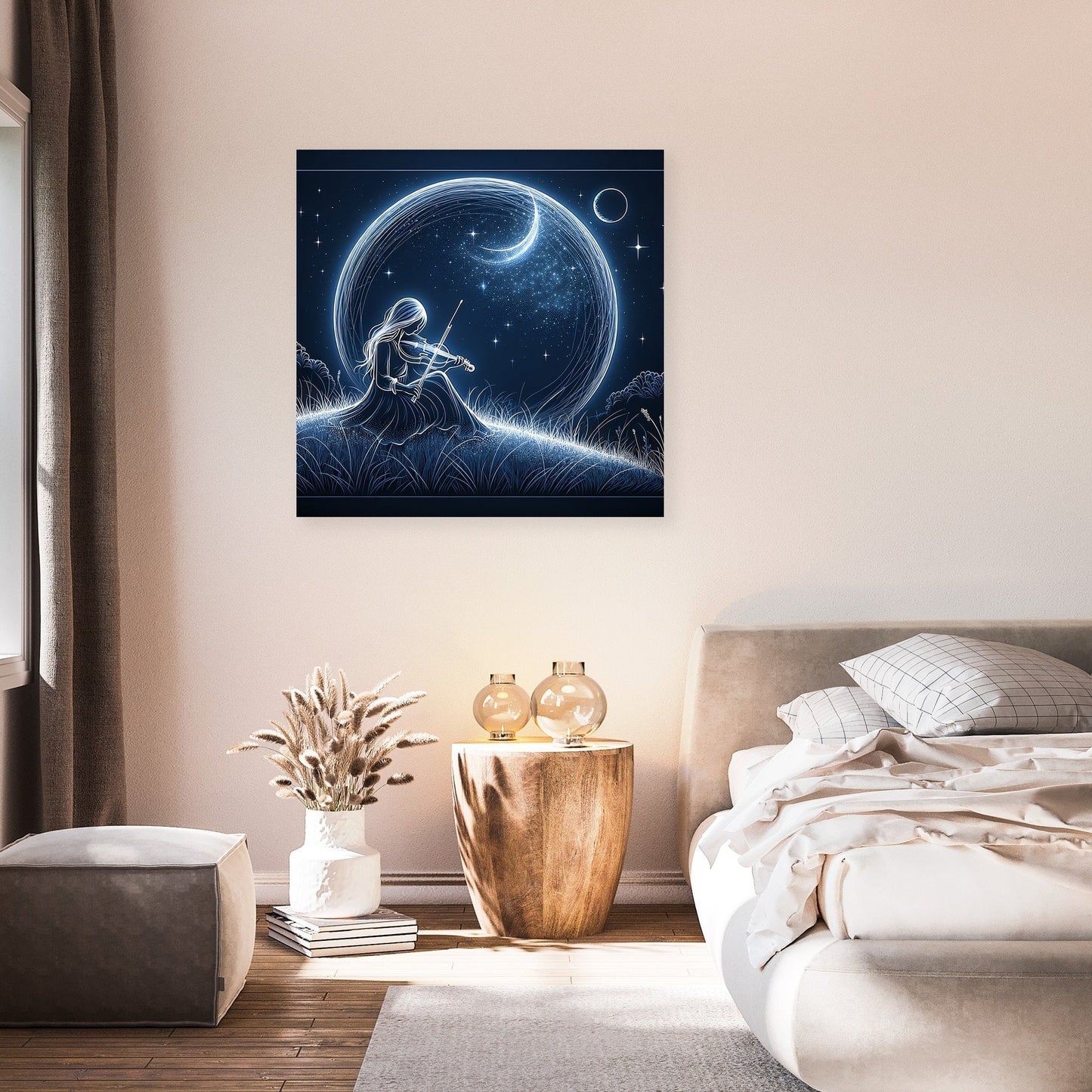 Nocturne Serenade Canvas