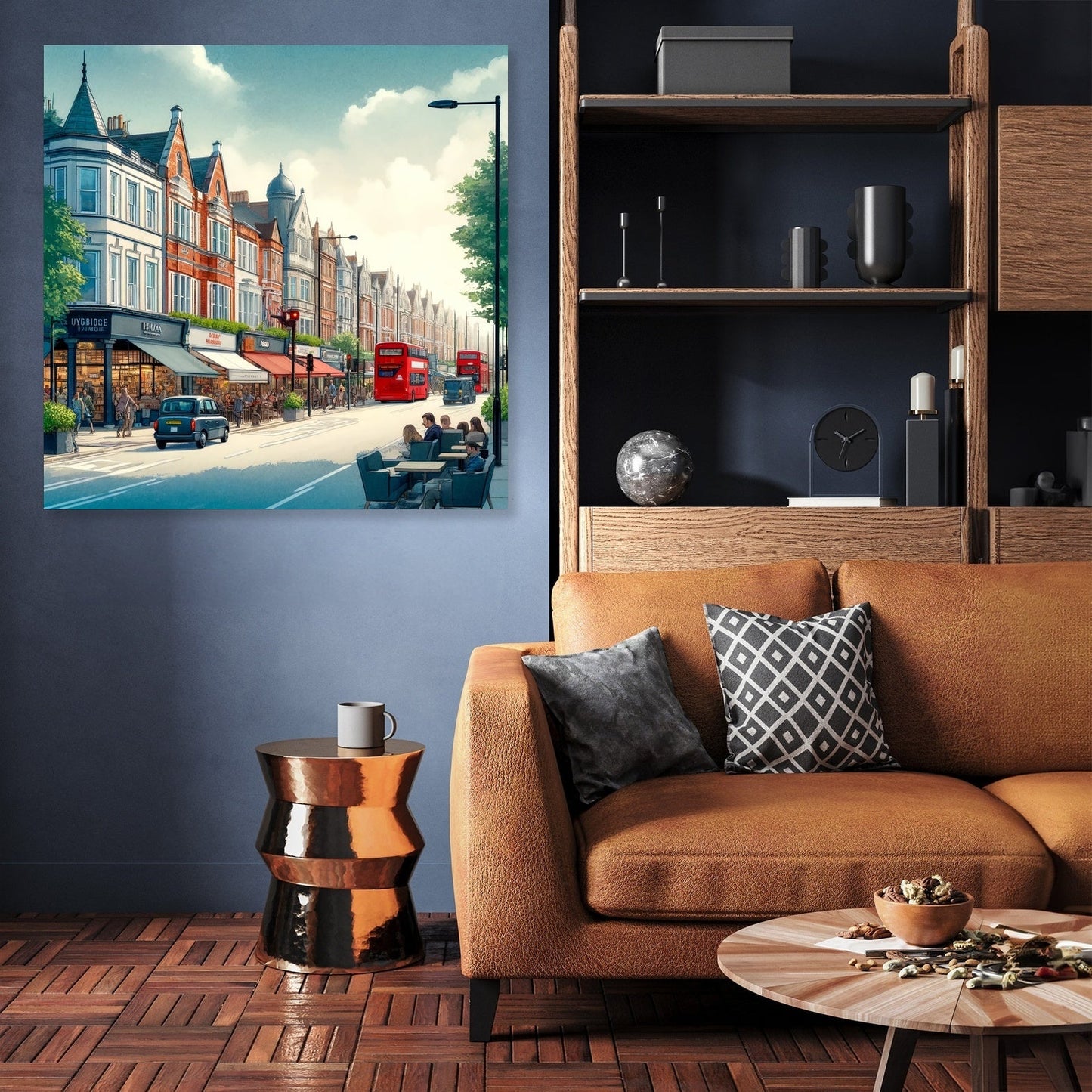 Uxbridge Road Ealing Canvas