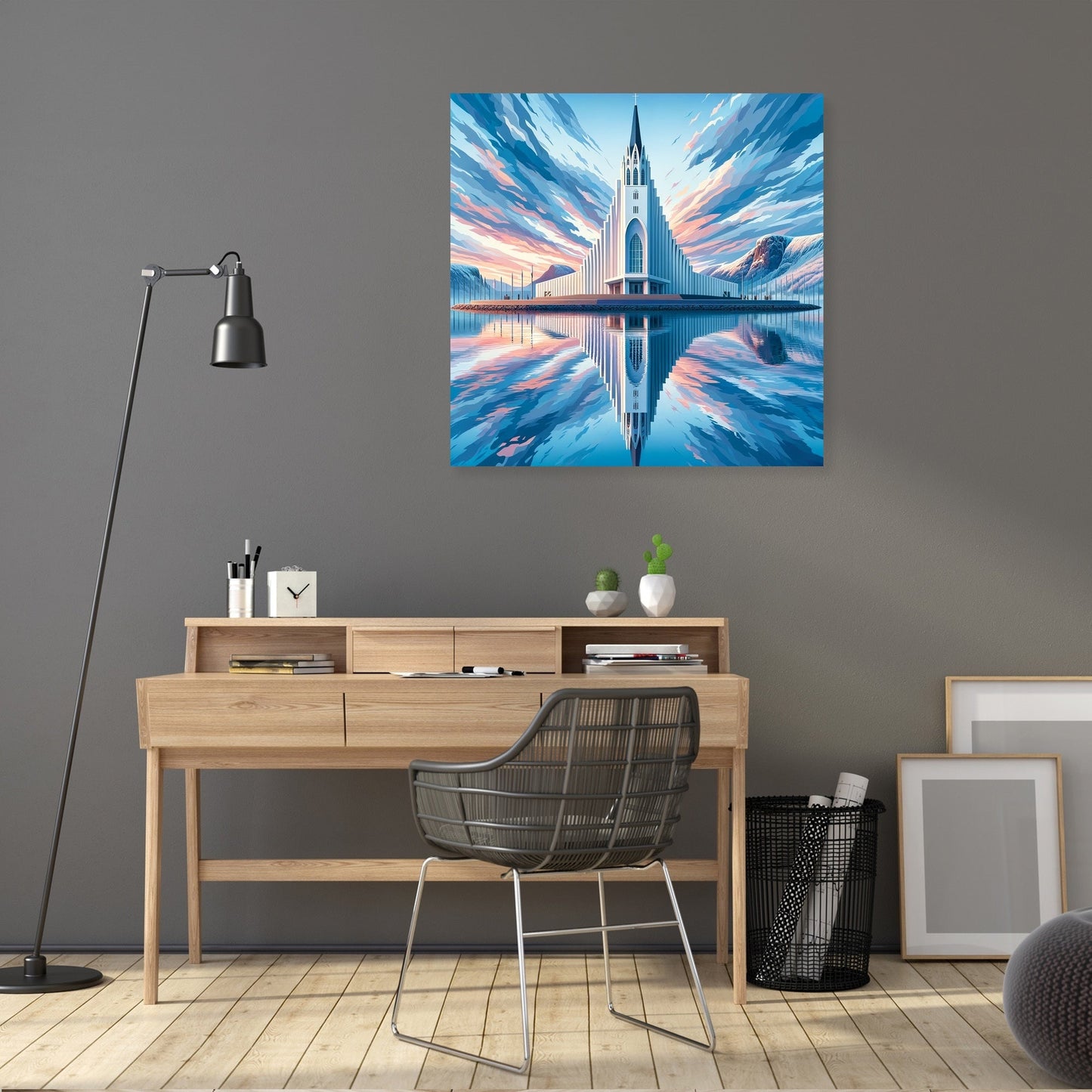 Cardiff Norwegian Church Arts Center Canvas