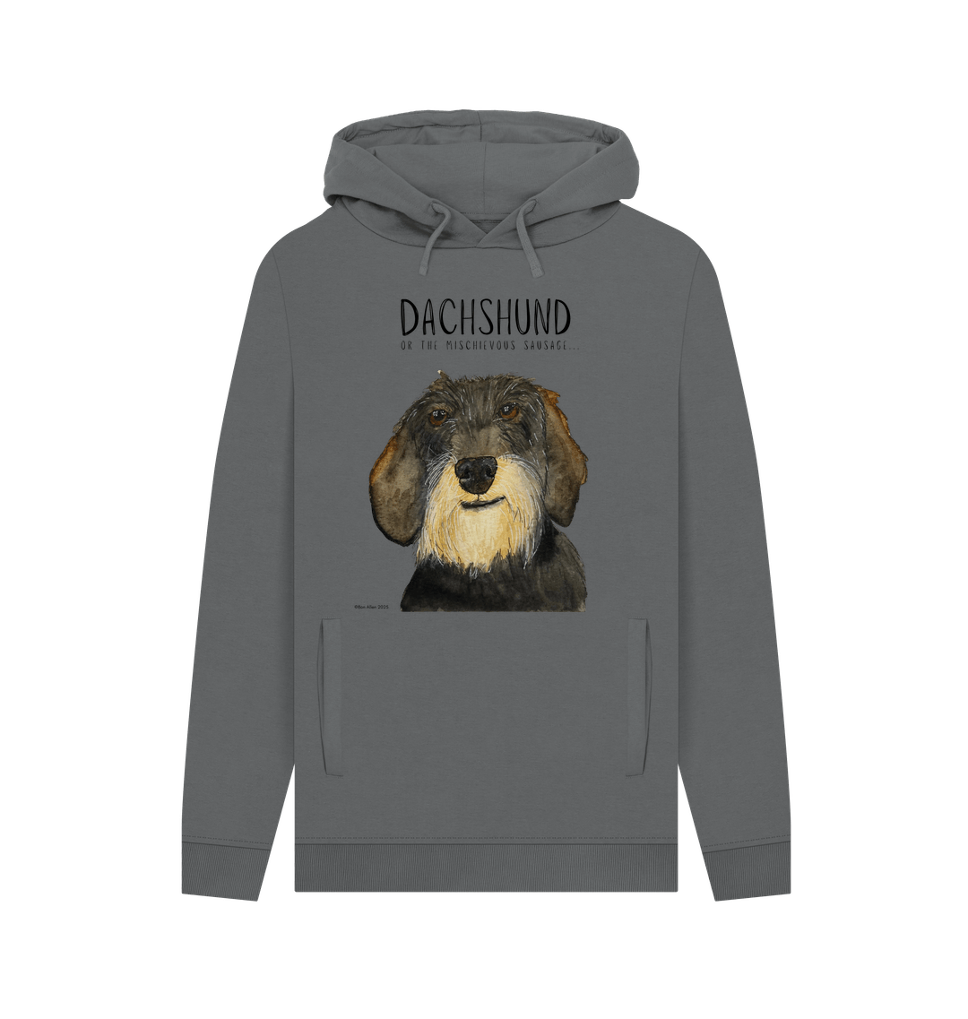 Wire Haired Dachshund Hoodie – Small Legs, Big Attitude!