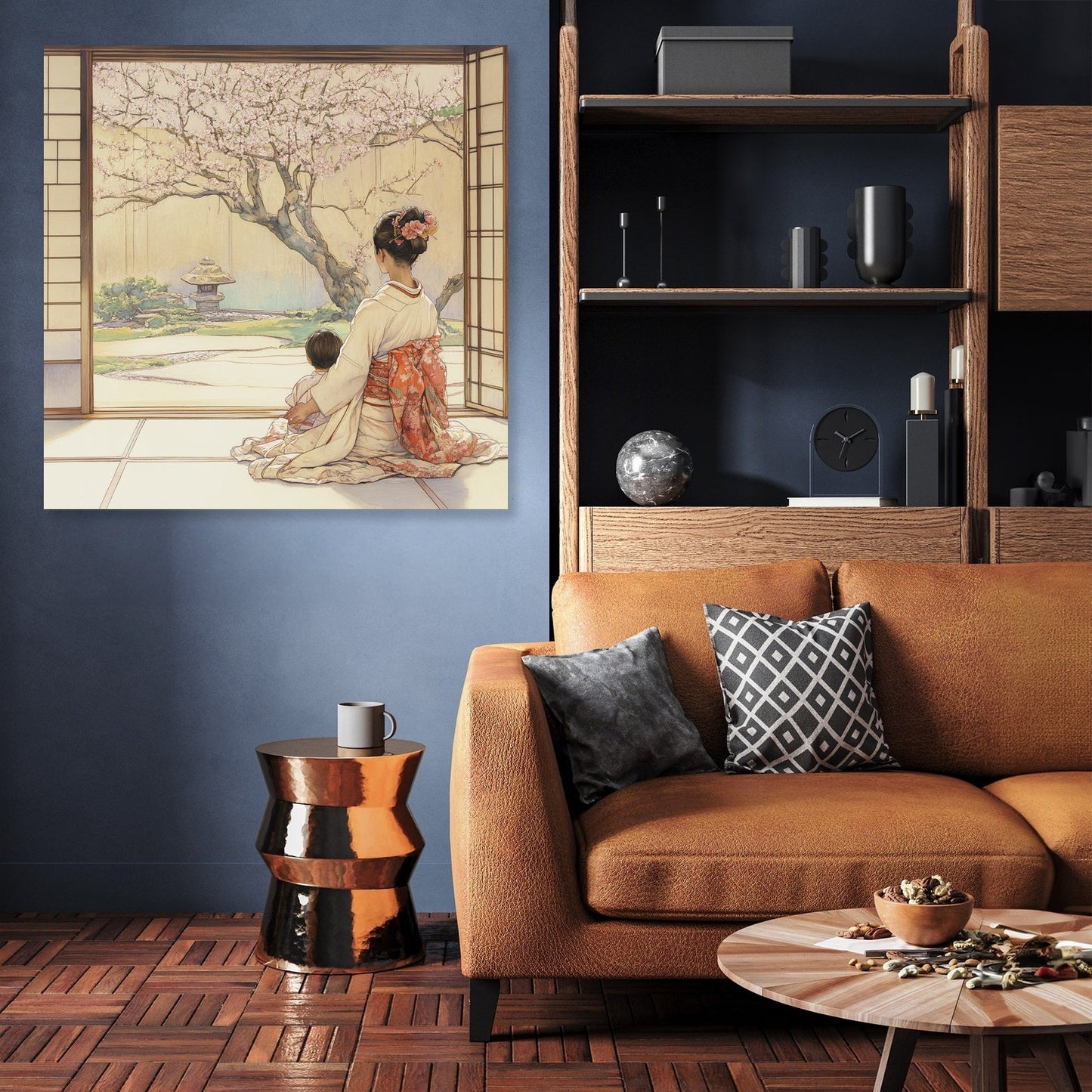 Harmony of Motherhood Canvas