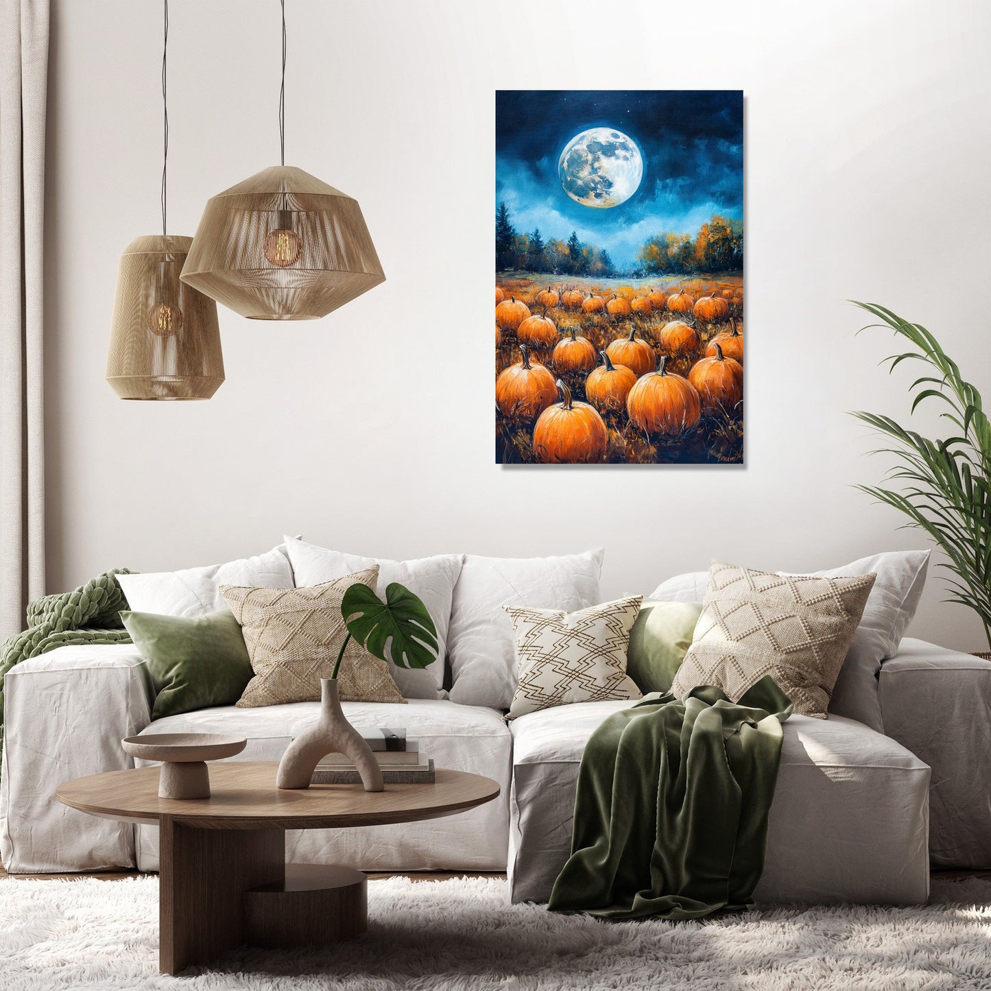 Harvest Moon Canvas