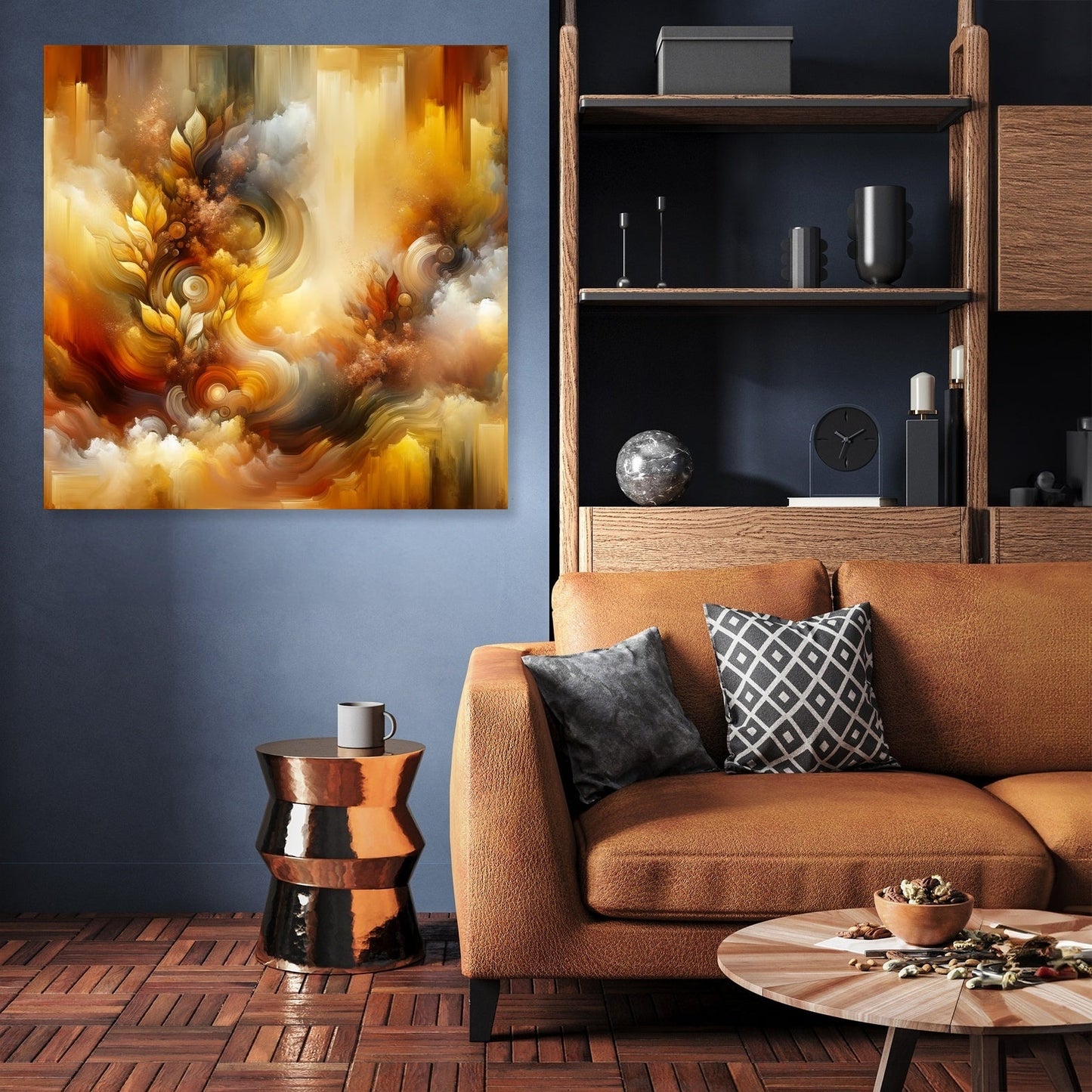 Autumn's Radiance Canvas