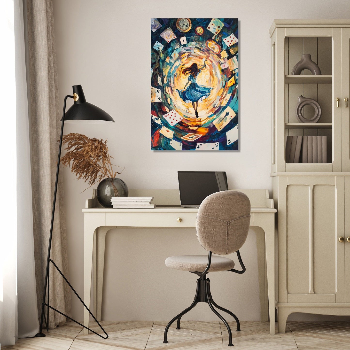 Fanciful Journey Canvas