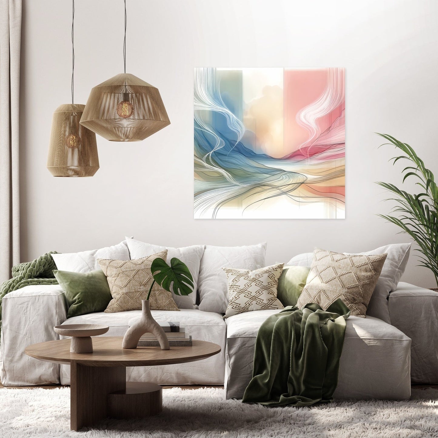 Whispered Melody Canvas