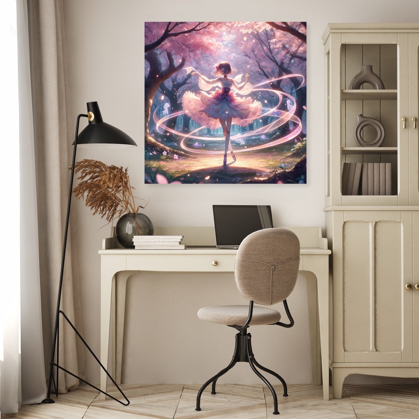 Sakura Dance Enchantment Canvas
