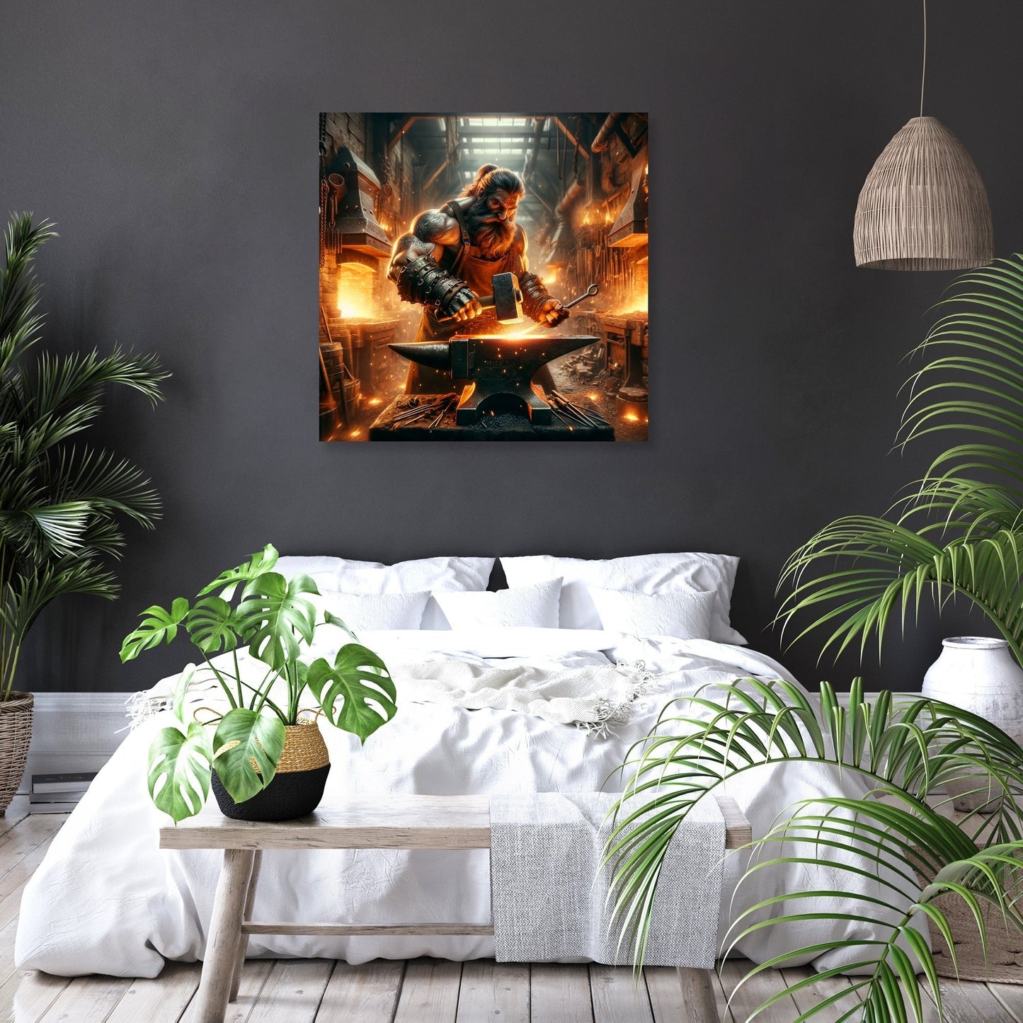 Forge of Legends Canvas