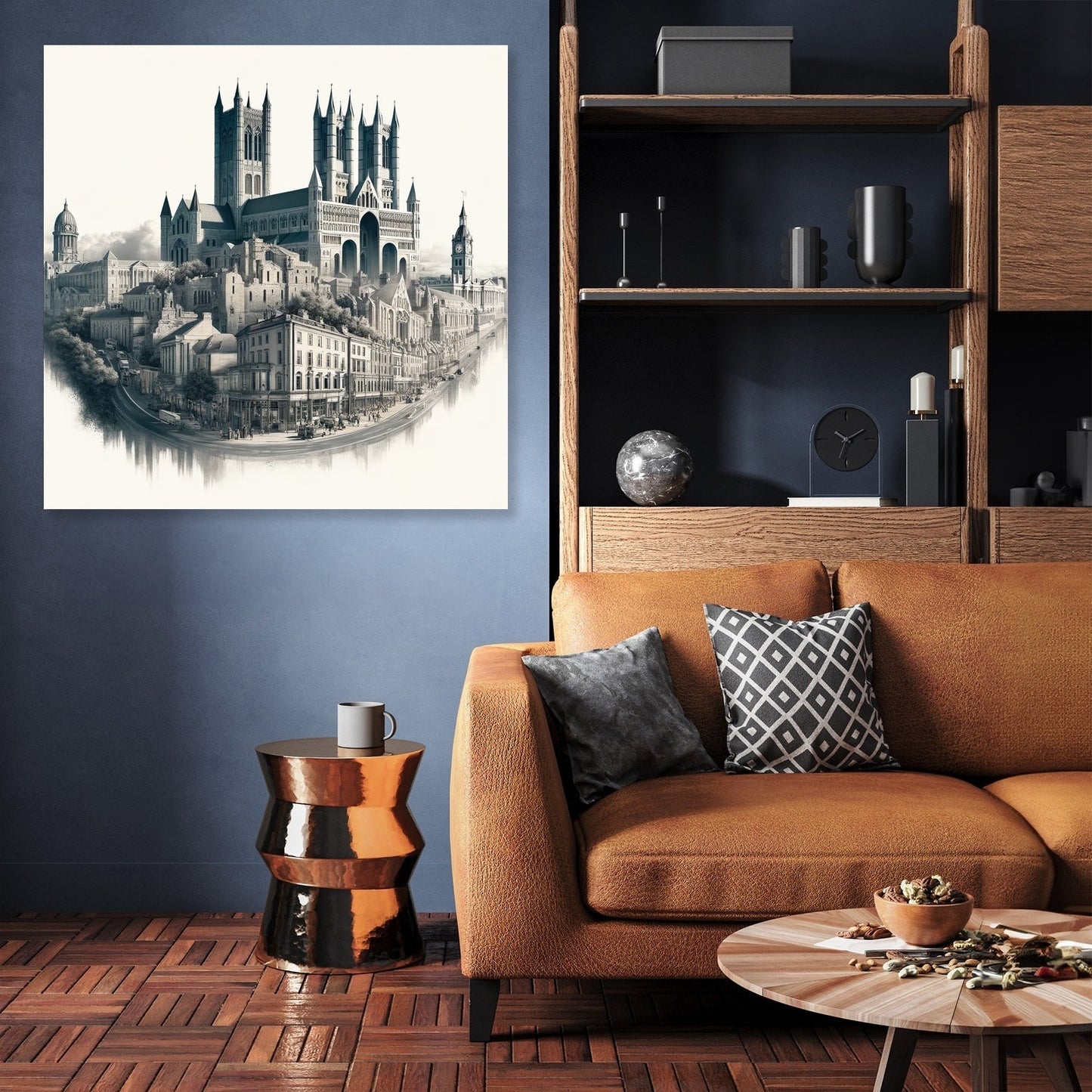 Timeless Lincoln Canvas