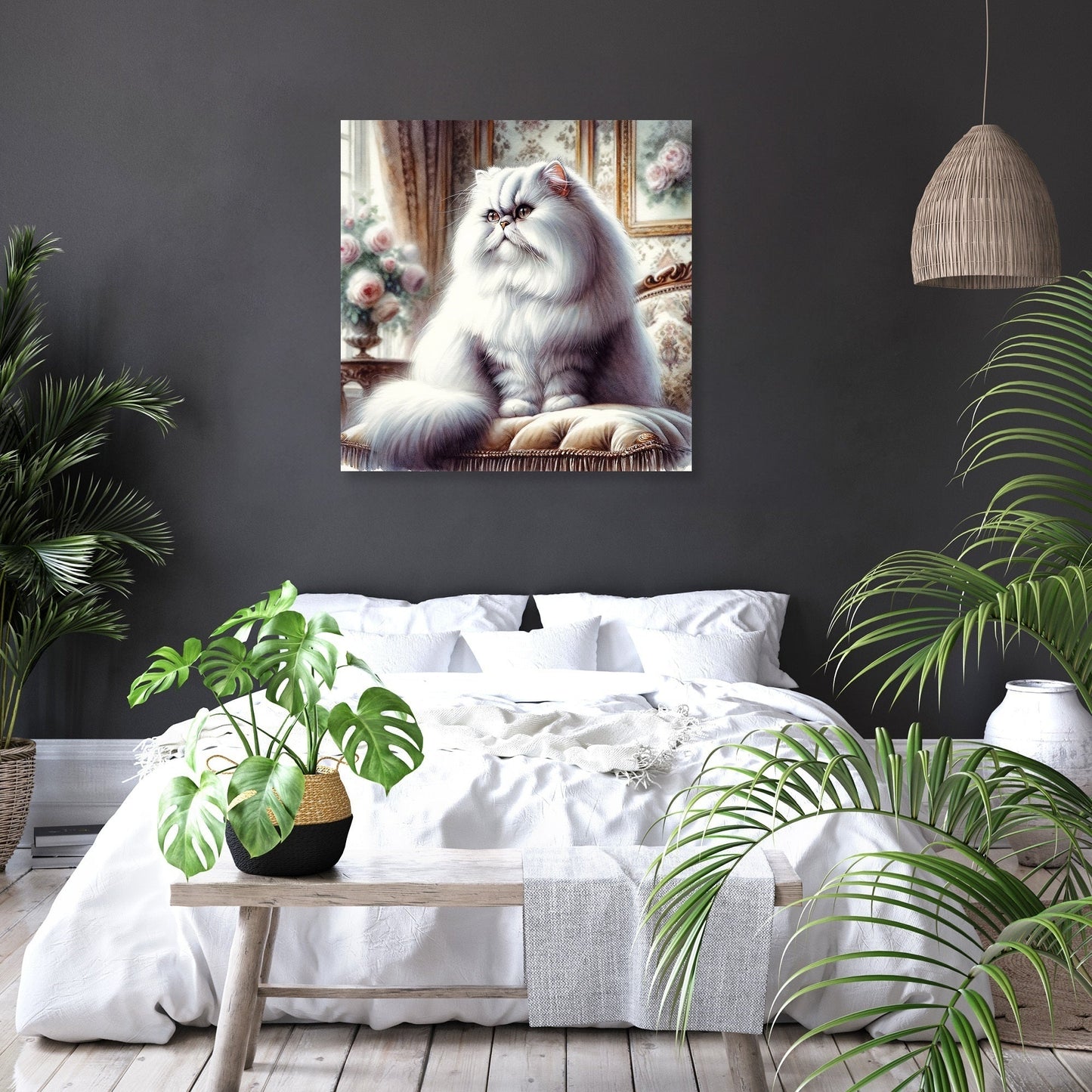 Persian Whisper Canvas