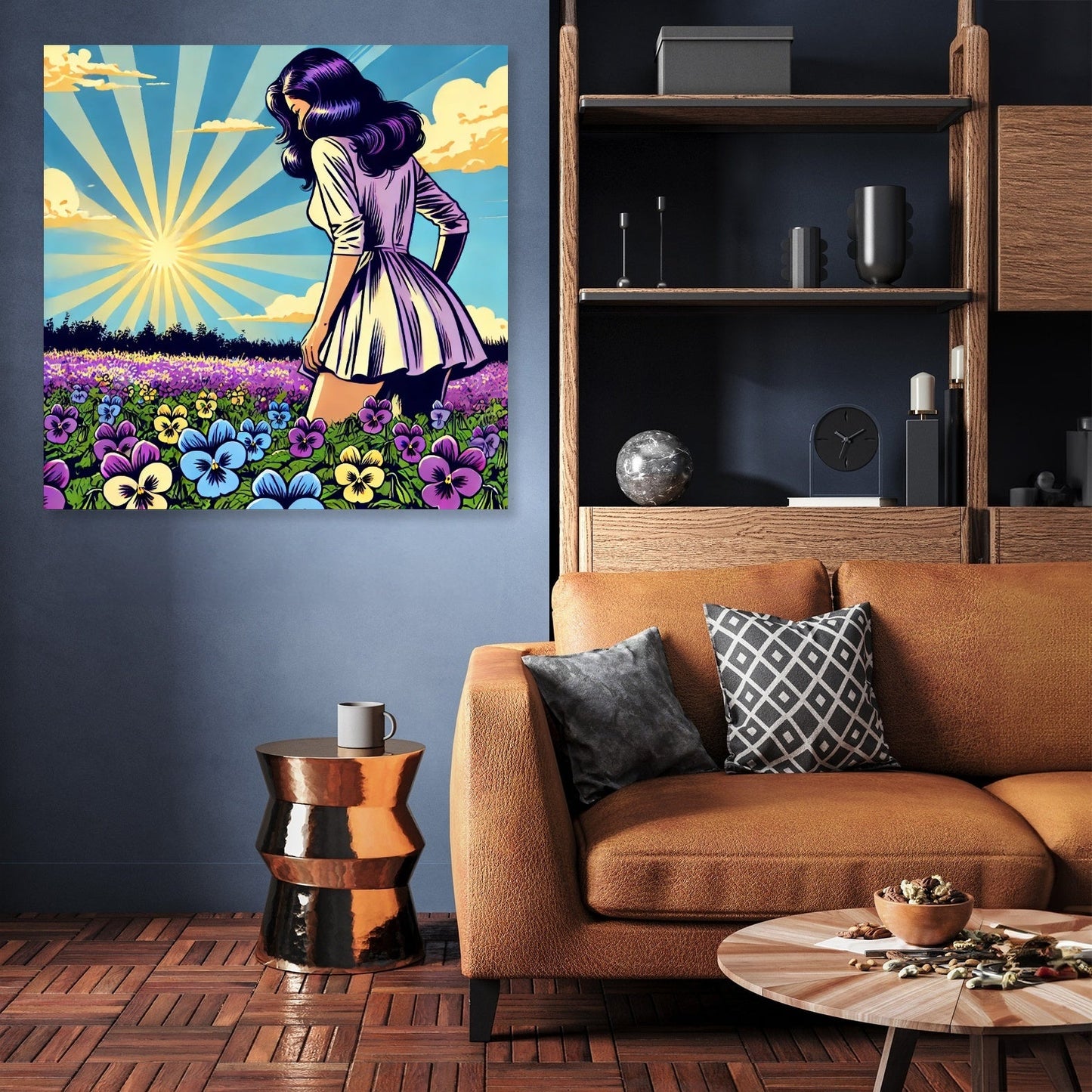 Sunlit Serenity Canvas