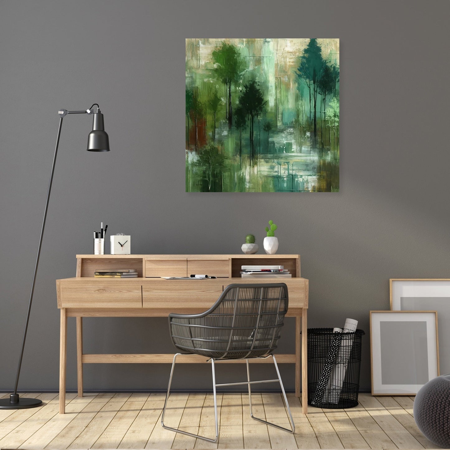 Verdant Mystery Canvas