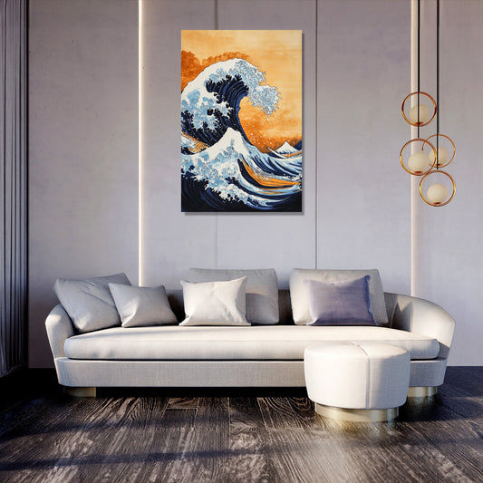 Mystical Wave Canvas
