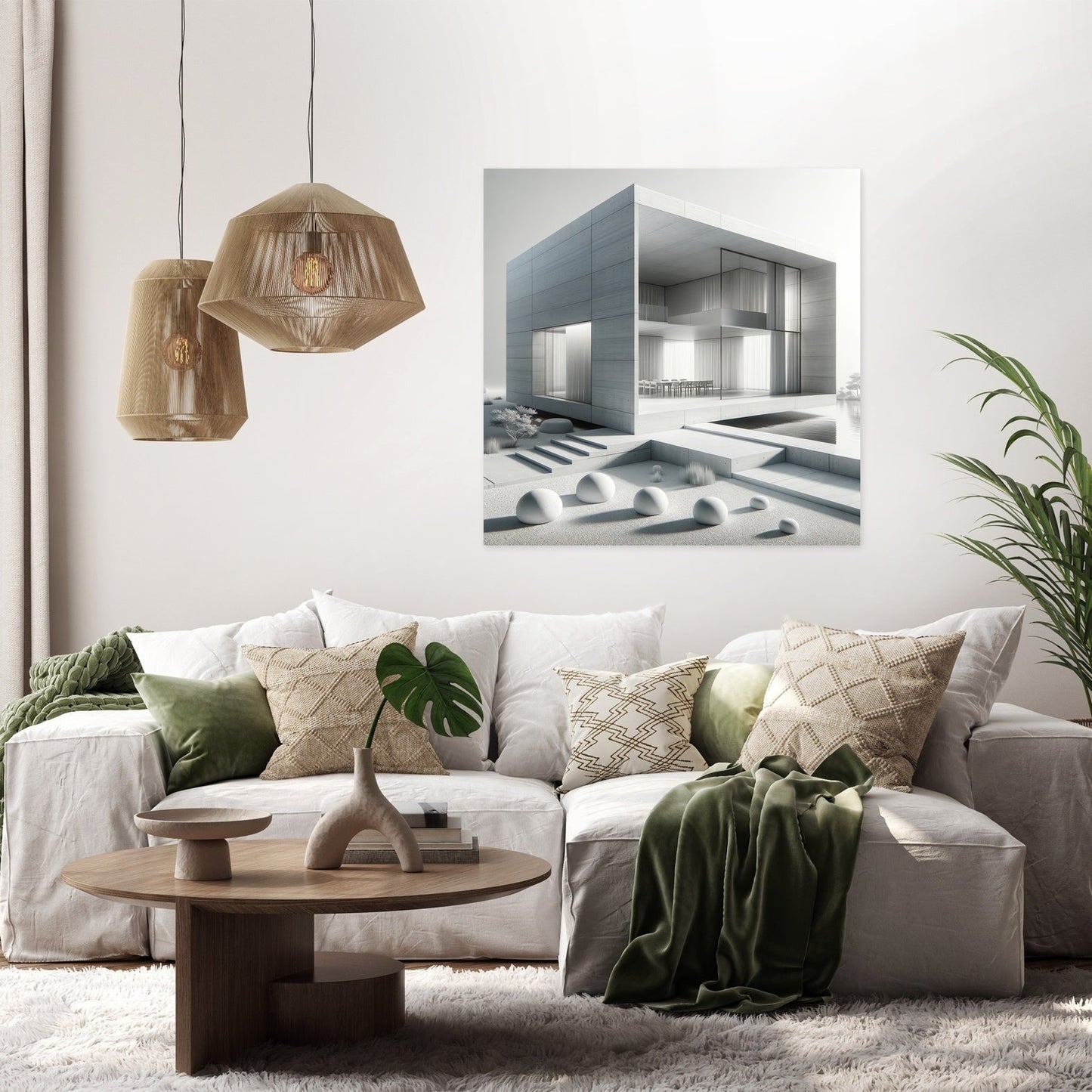Zen Clarity Canvas