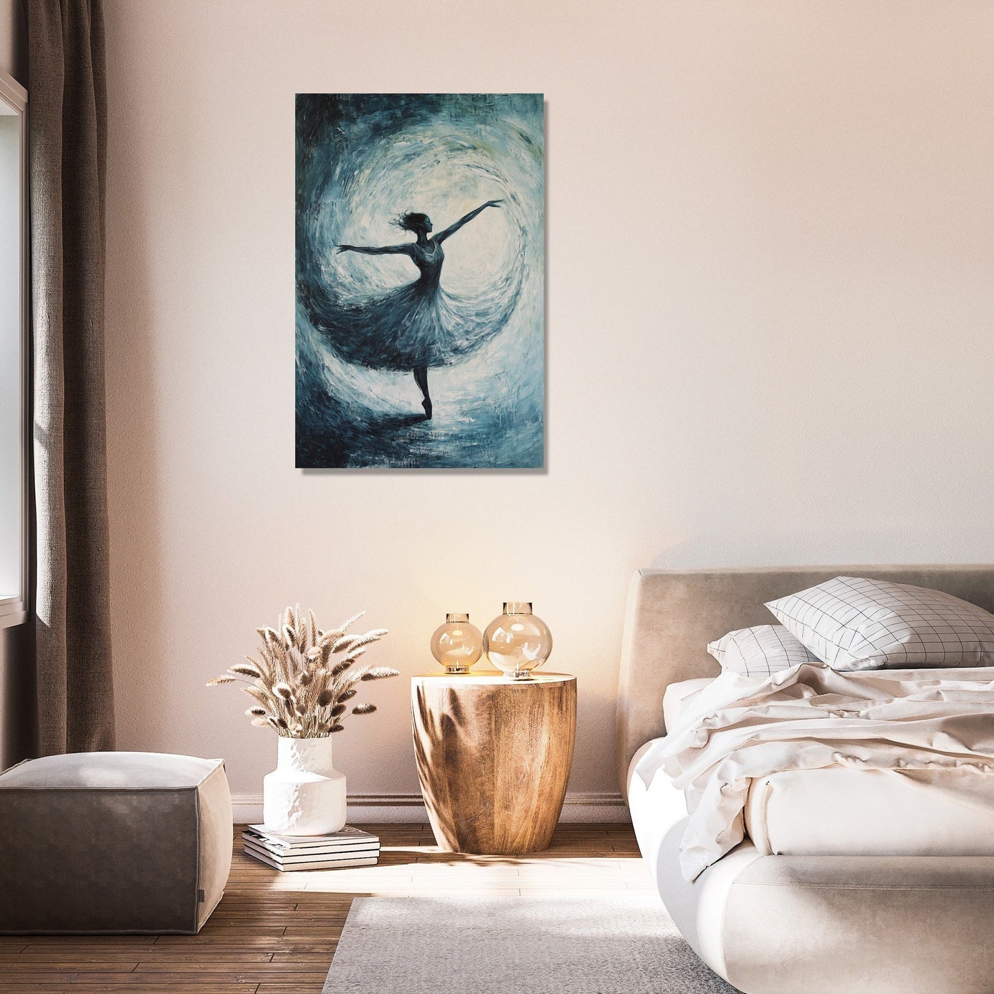 Melancholic Ballet Canvas