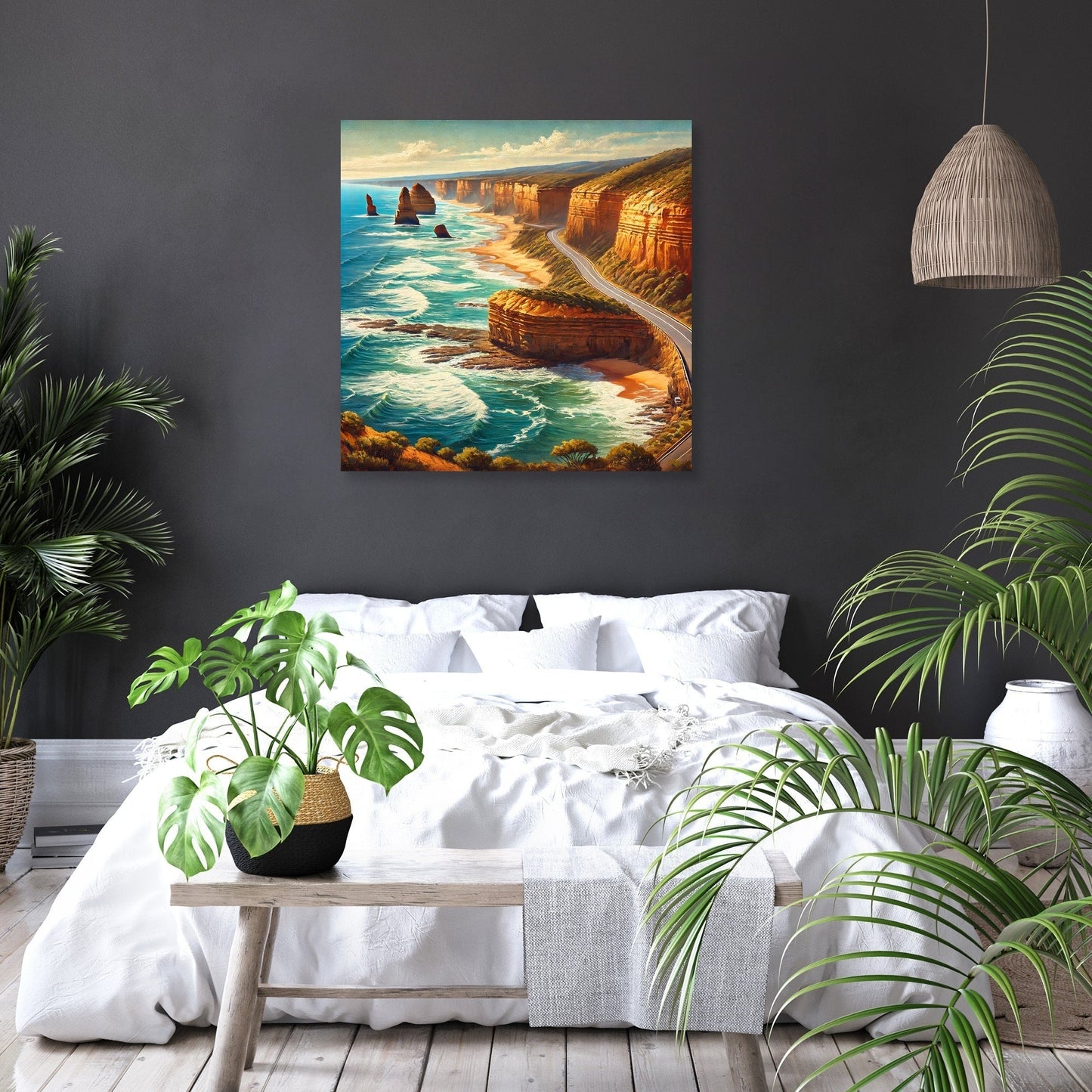 Ocean Road Majesty Canvas