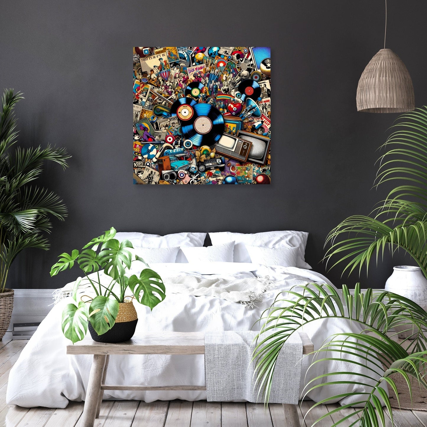 Nostalgia Tapestry Canvas