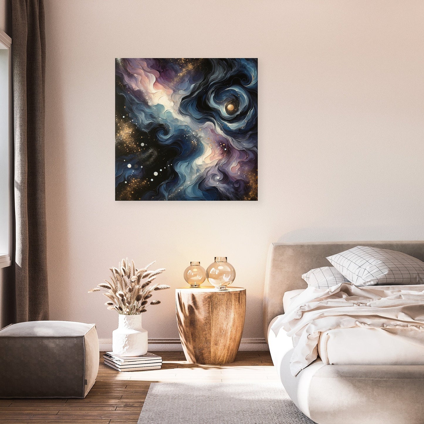 Cosmic Whispers Canvas