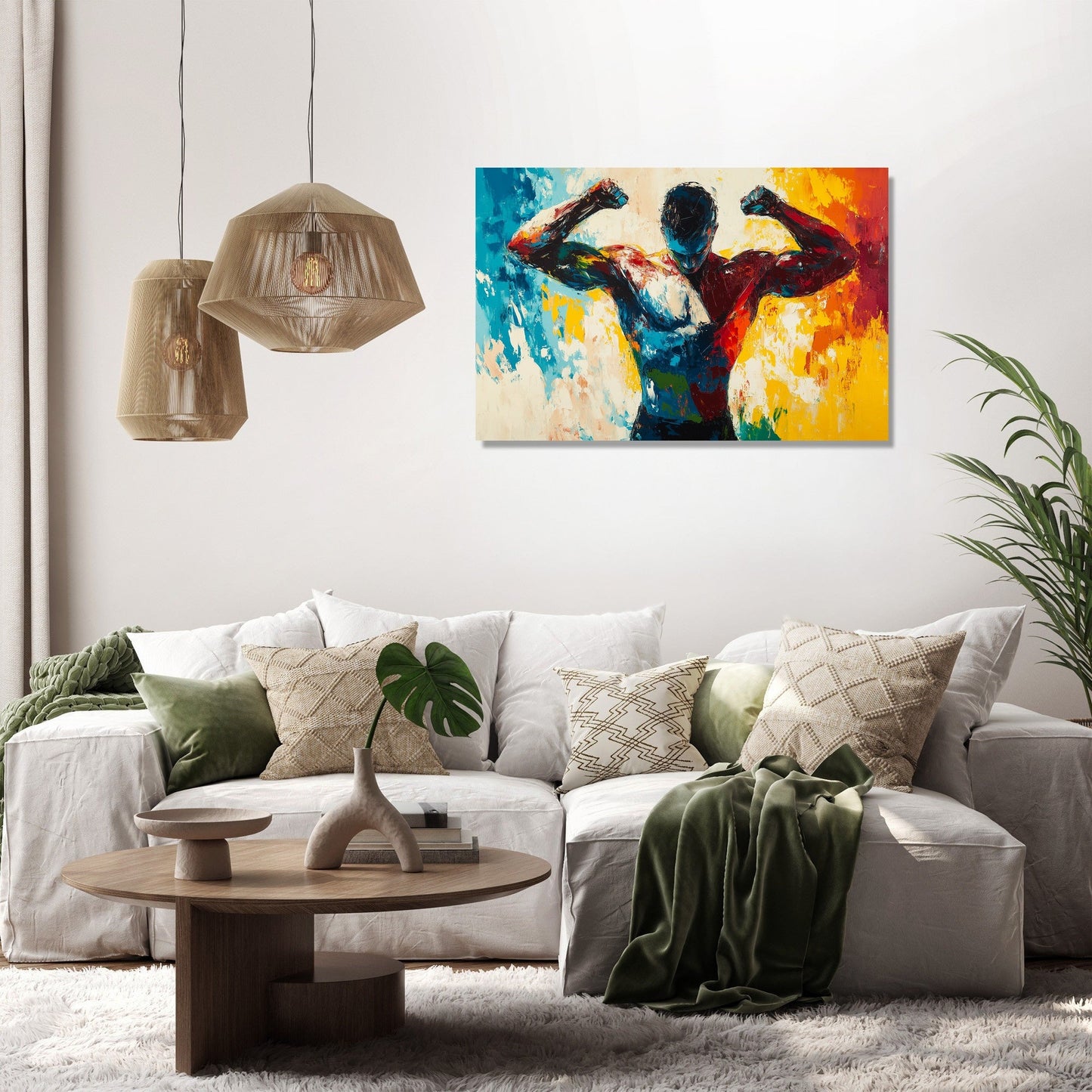 Fitness Spirit Canvas