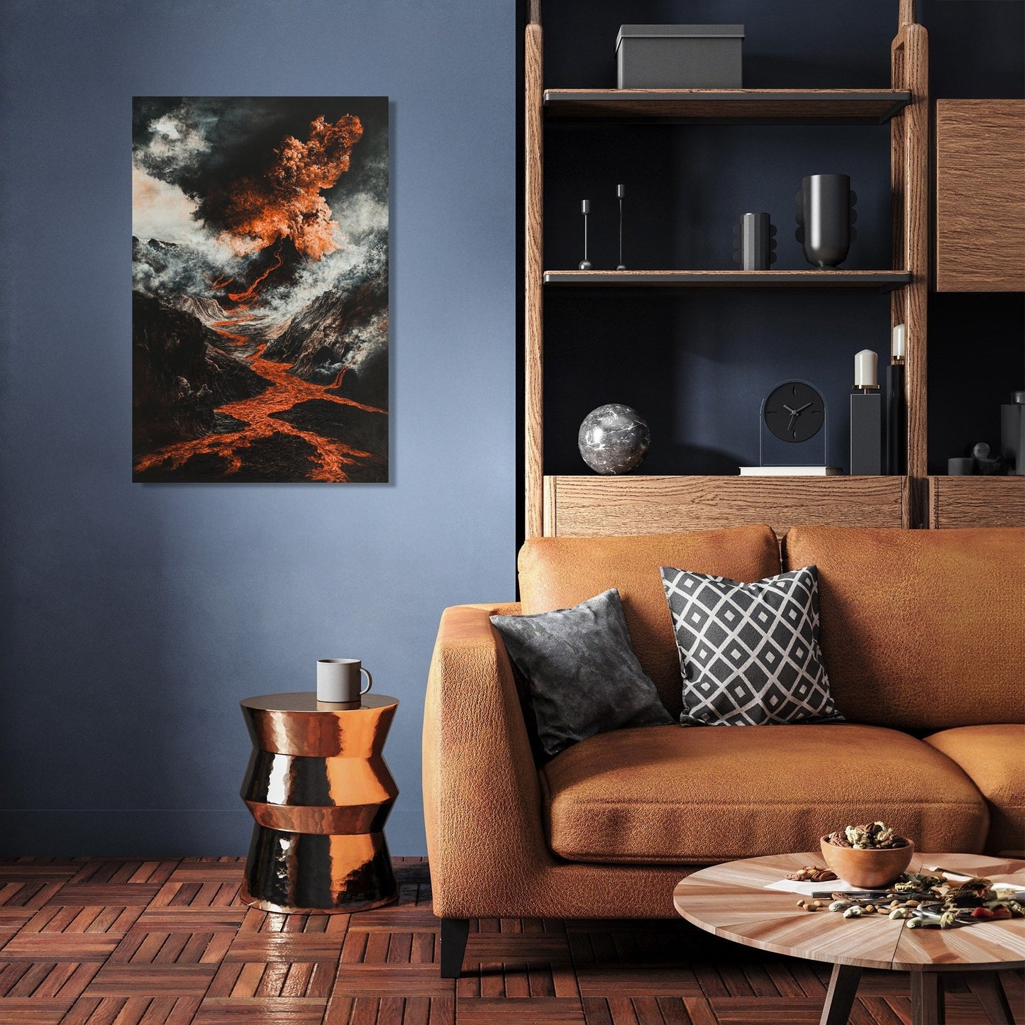 Eruption of Sorrow Canvas